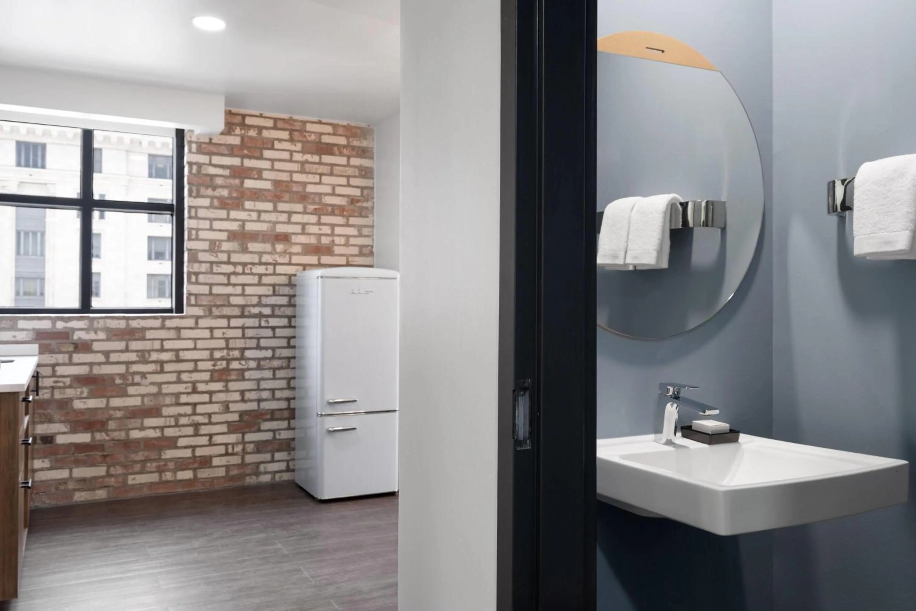 Photo of the whole room in Origin Atlanta, a Wyndham Hotel