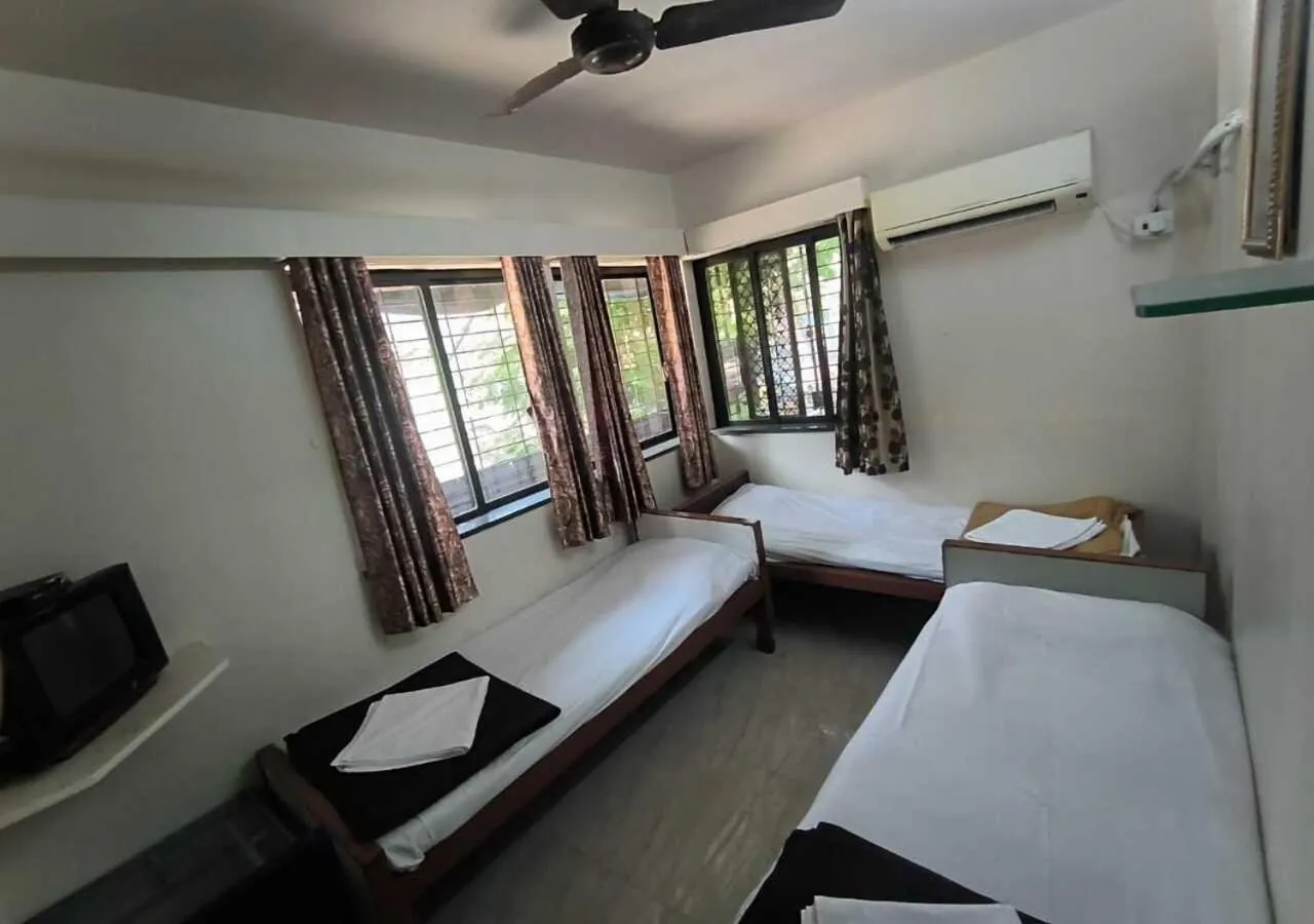 Bed in Hotel Rupali