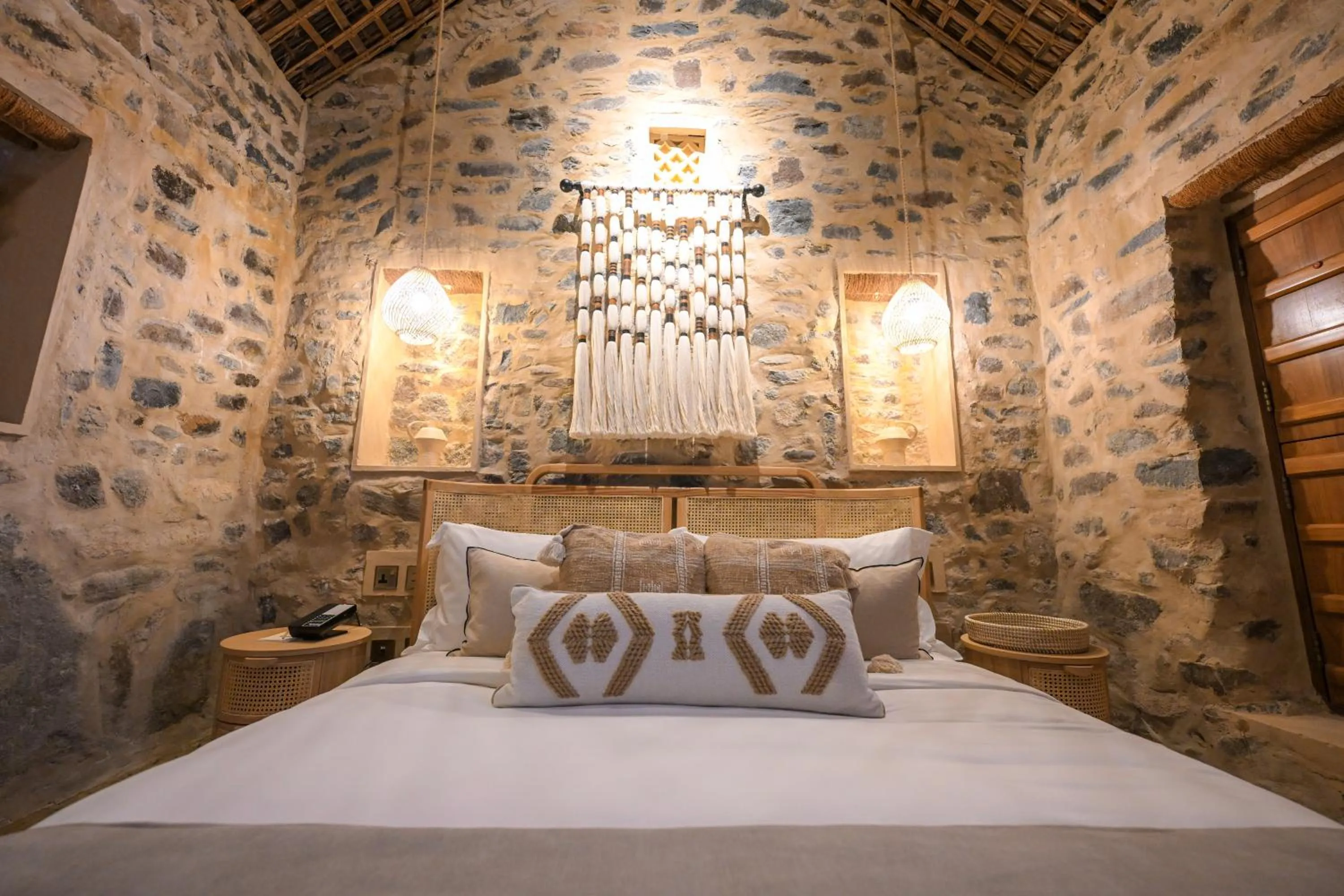 Bedroom, Bed in Najd Al Meqsar, By Sharjah Collection - Adults Only