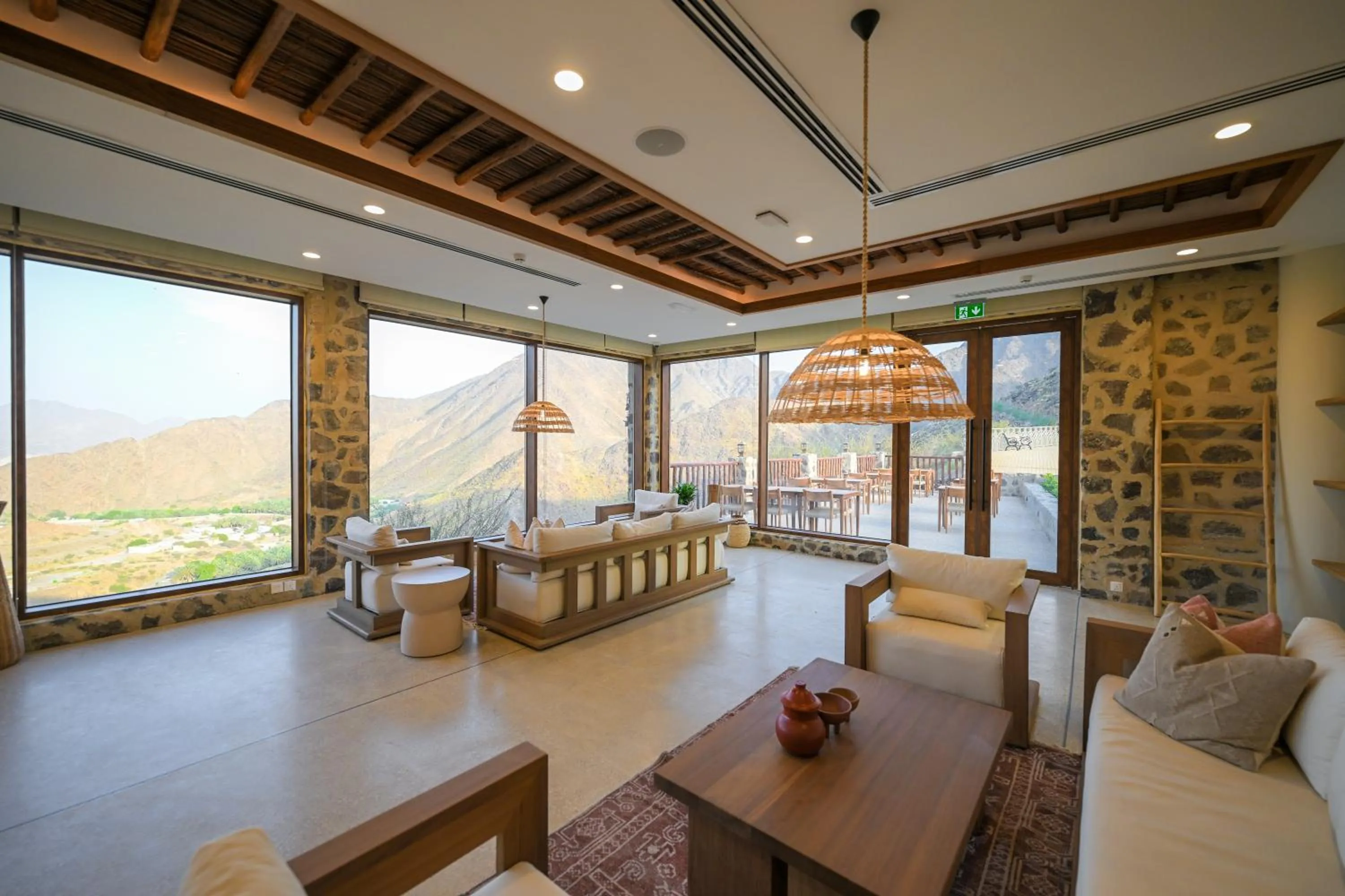 Restaurant/places to eat in Najd Al Meqsar, By Sharjah Collection - Adults Only