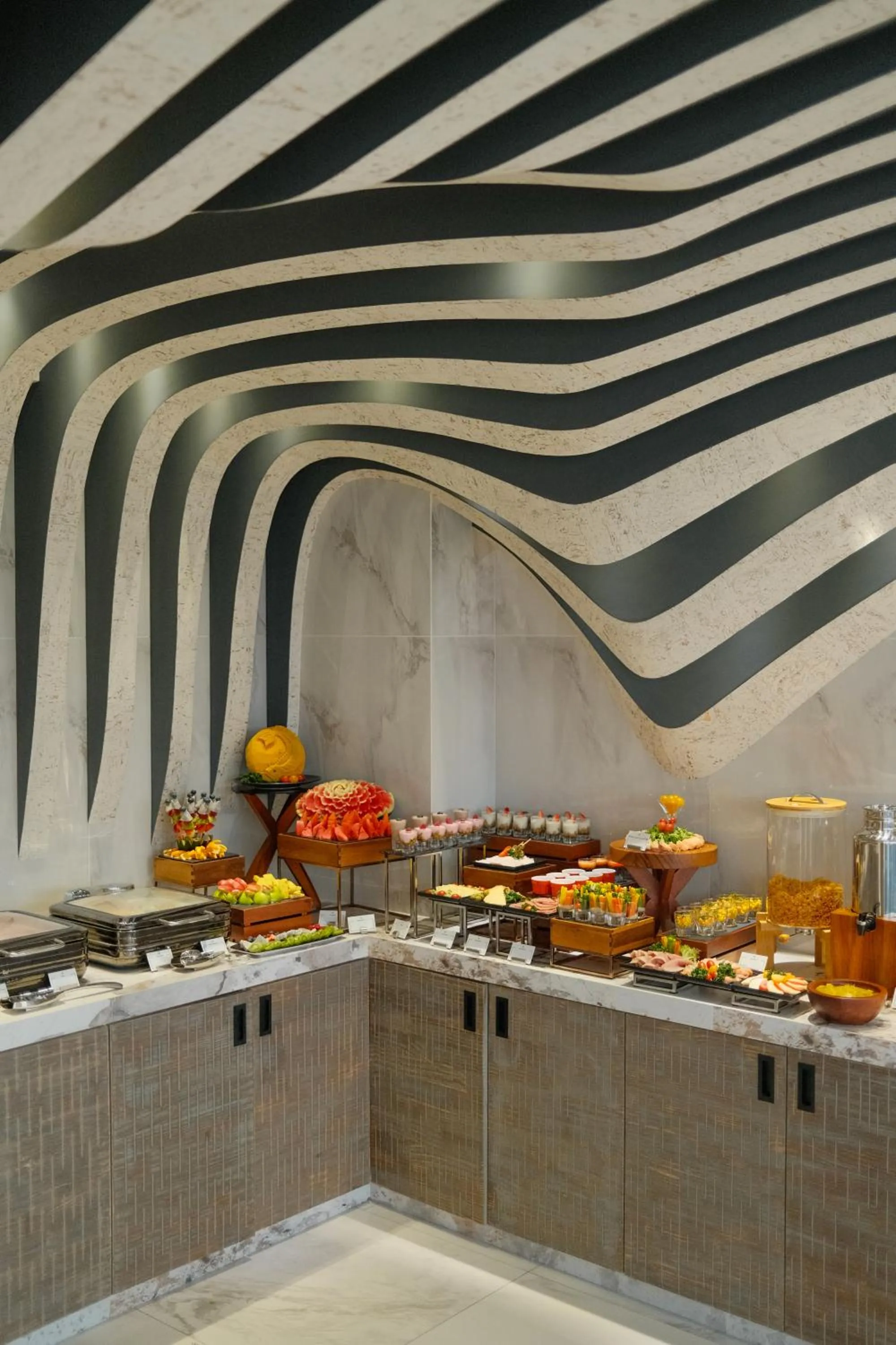 Food and drinks in Hotel Ocean Grand at Hulhumale