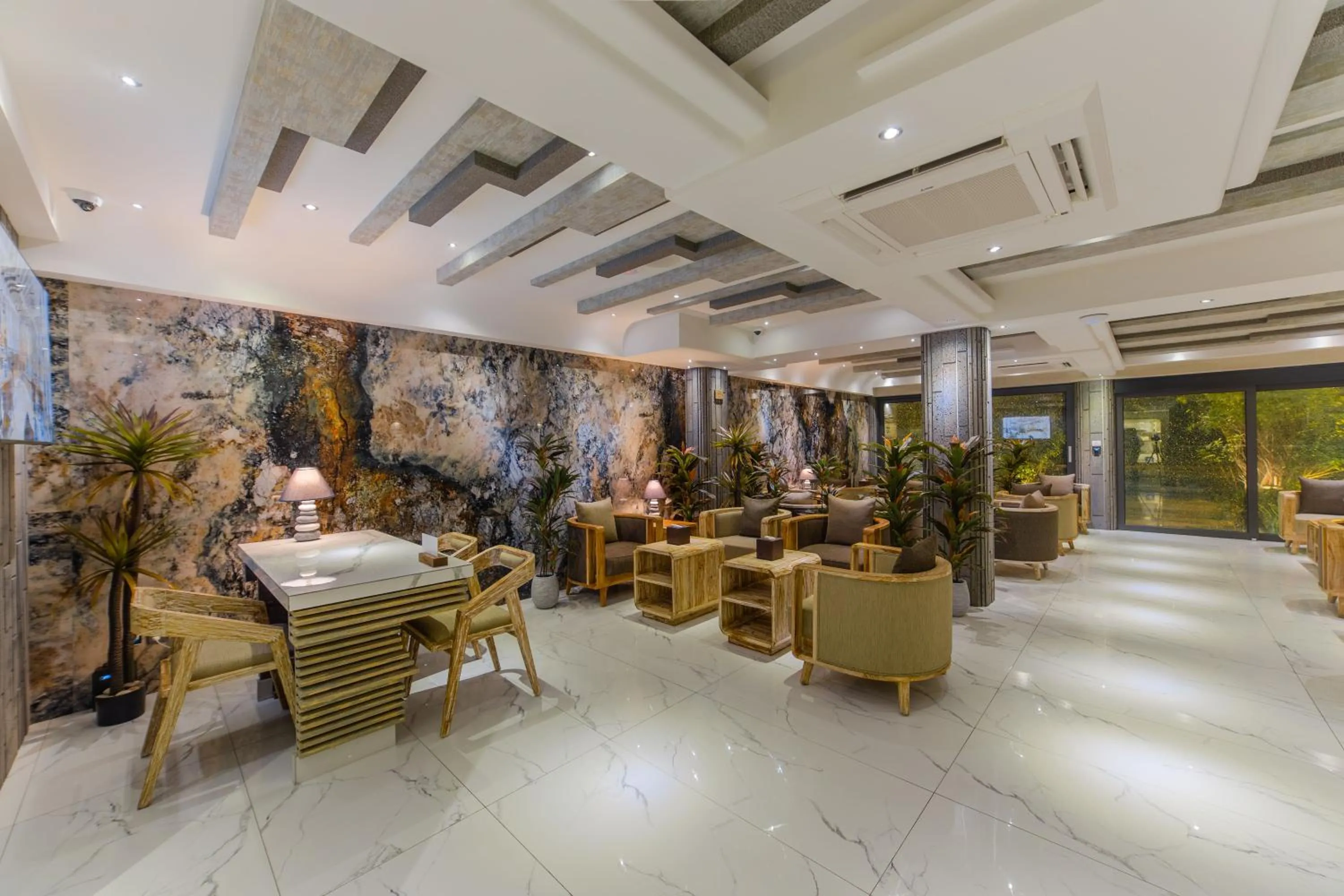 Lobby or reception in Hotel Ocean Grand at Hulhumale