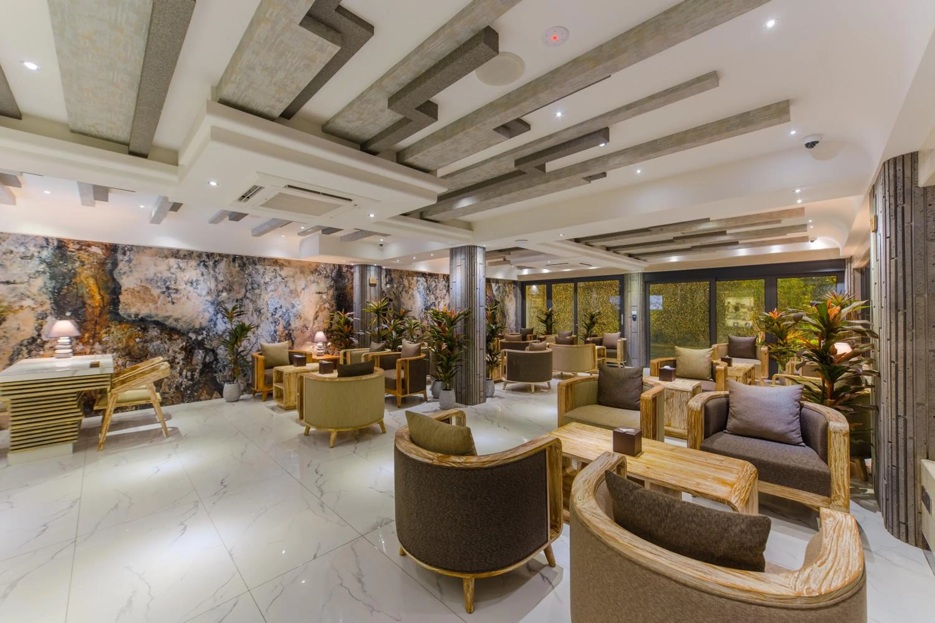 Lobby or reception in Hotel Ocean Grand at Hulhumale