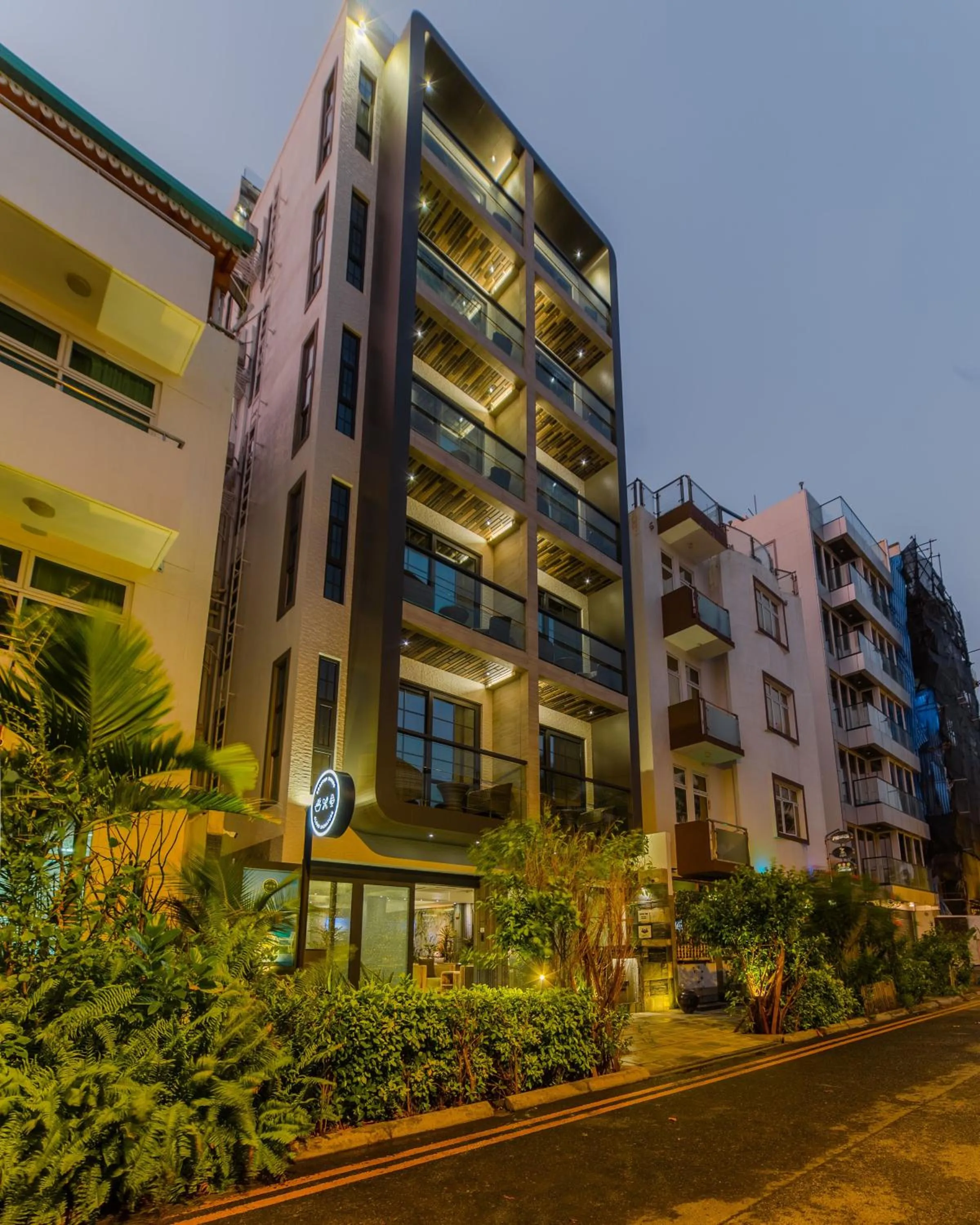 Property building in Hotel Ocean Grand at Hulhumale