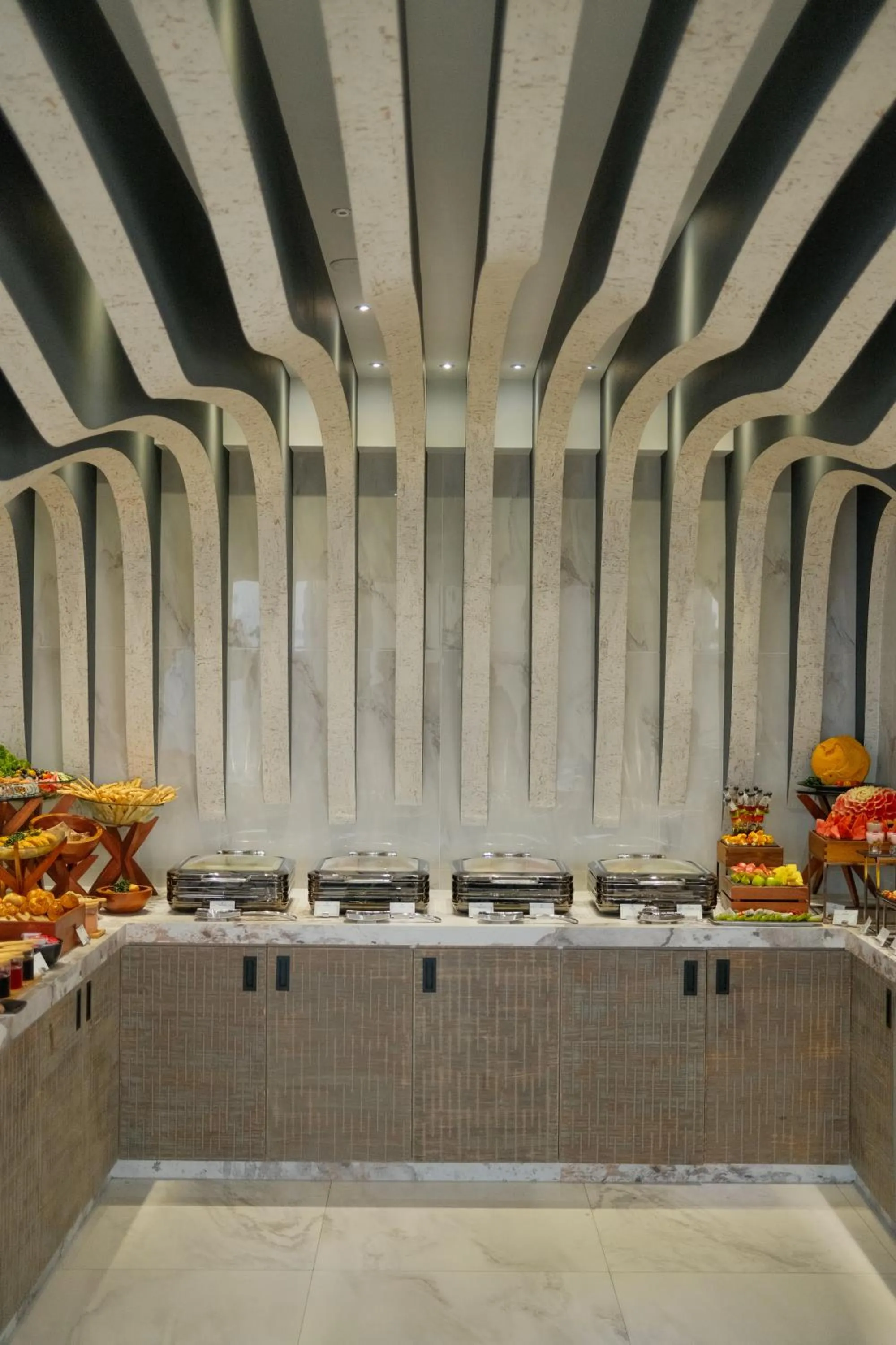 Food and drinks in Hotel Ocean Grand at Hulhumale