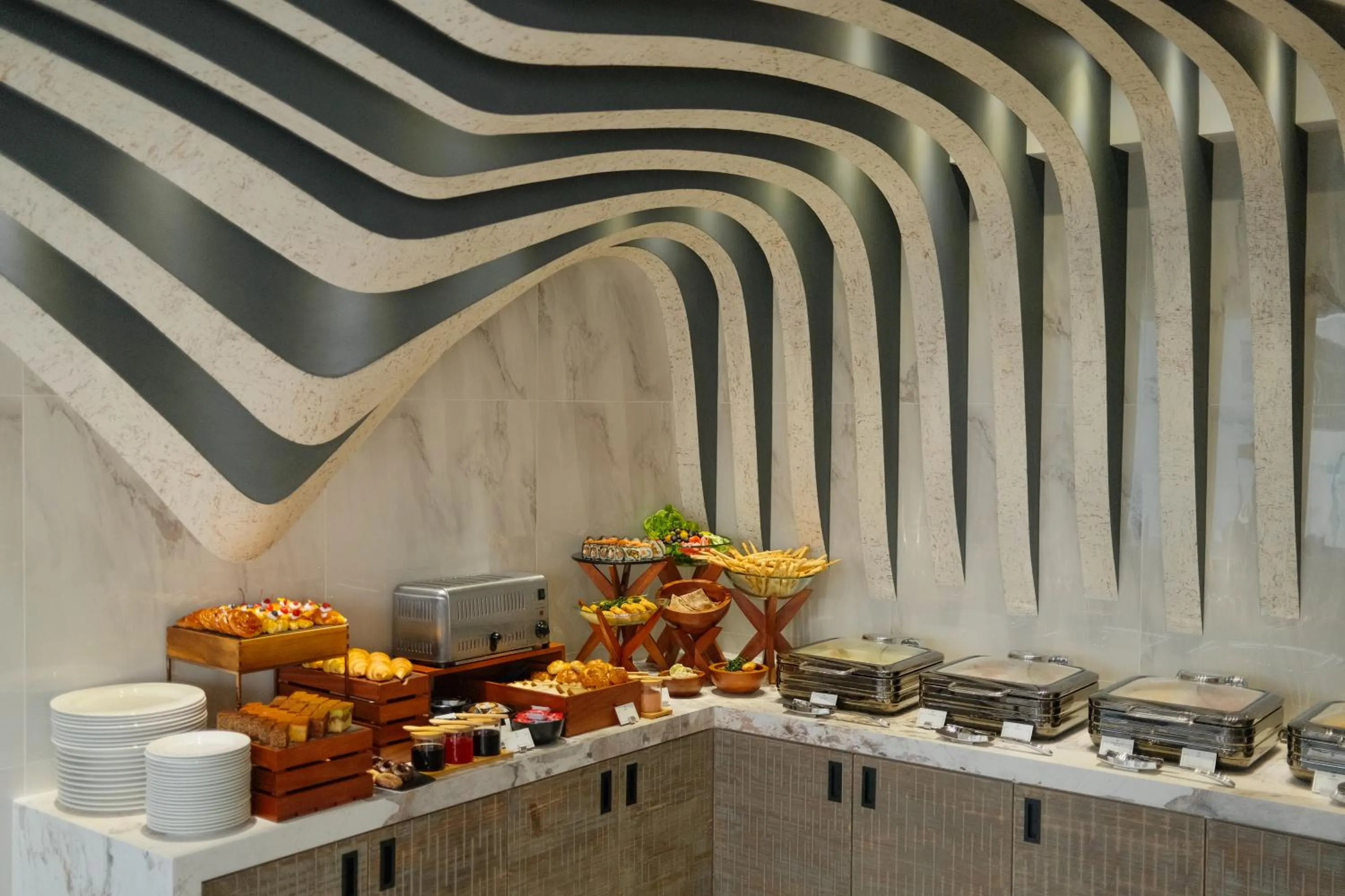 Food in Hotel Ocean Grand at Hulhumale