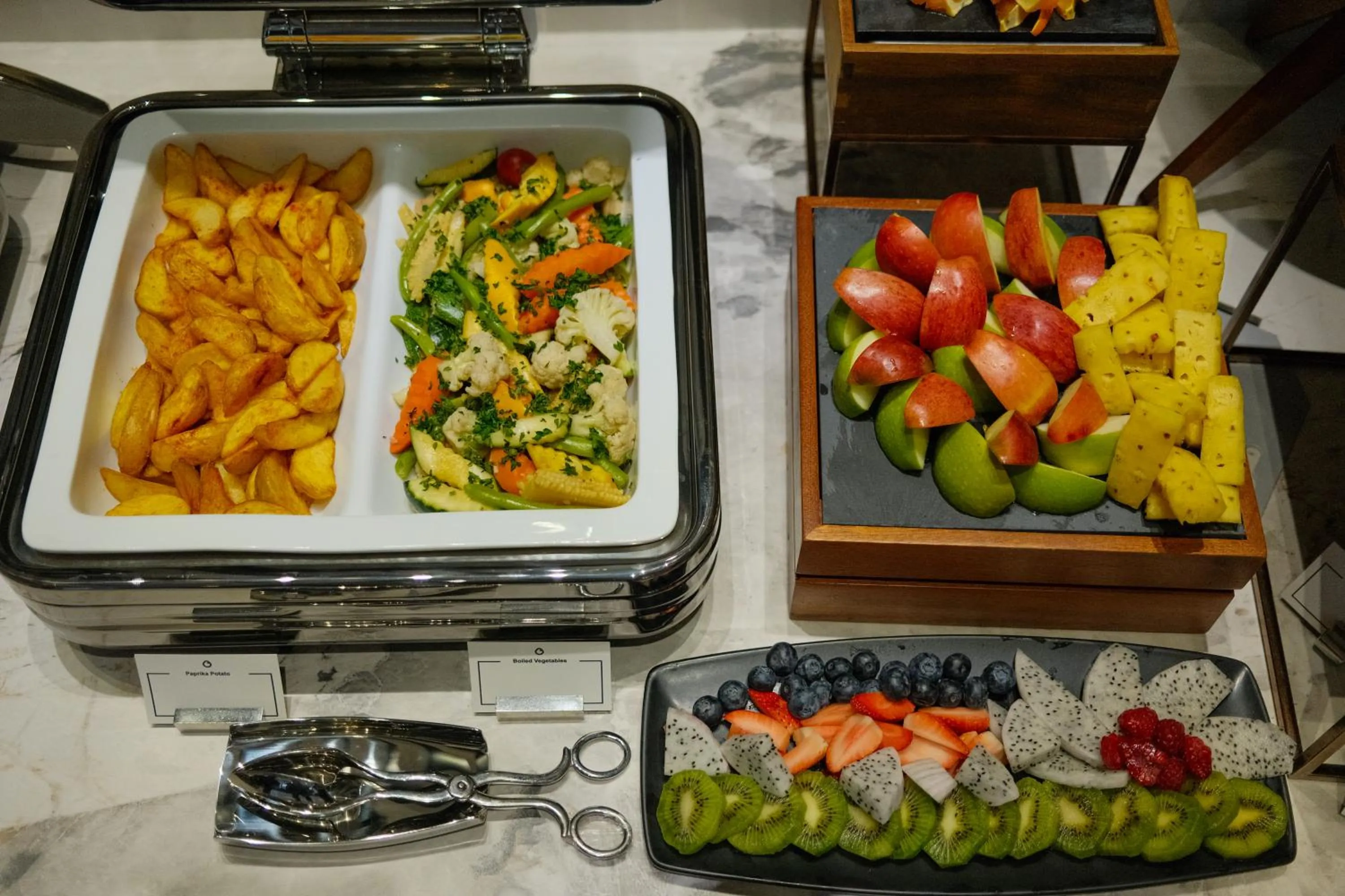 Food and drinks in Hotel Ocean Grand at Hulhumale