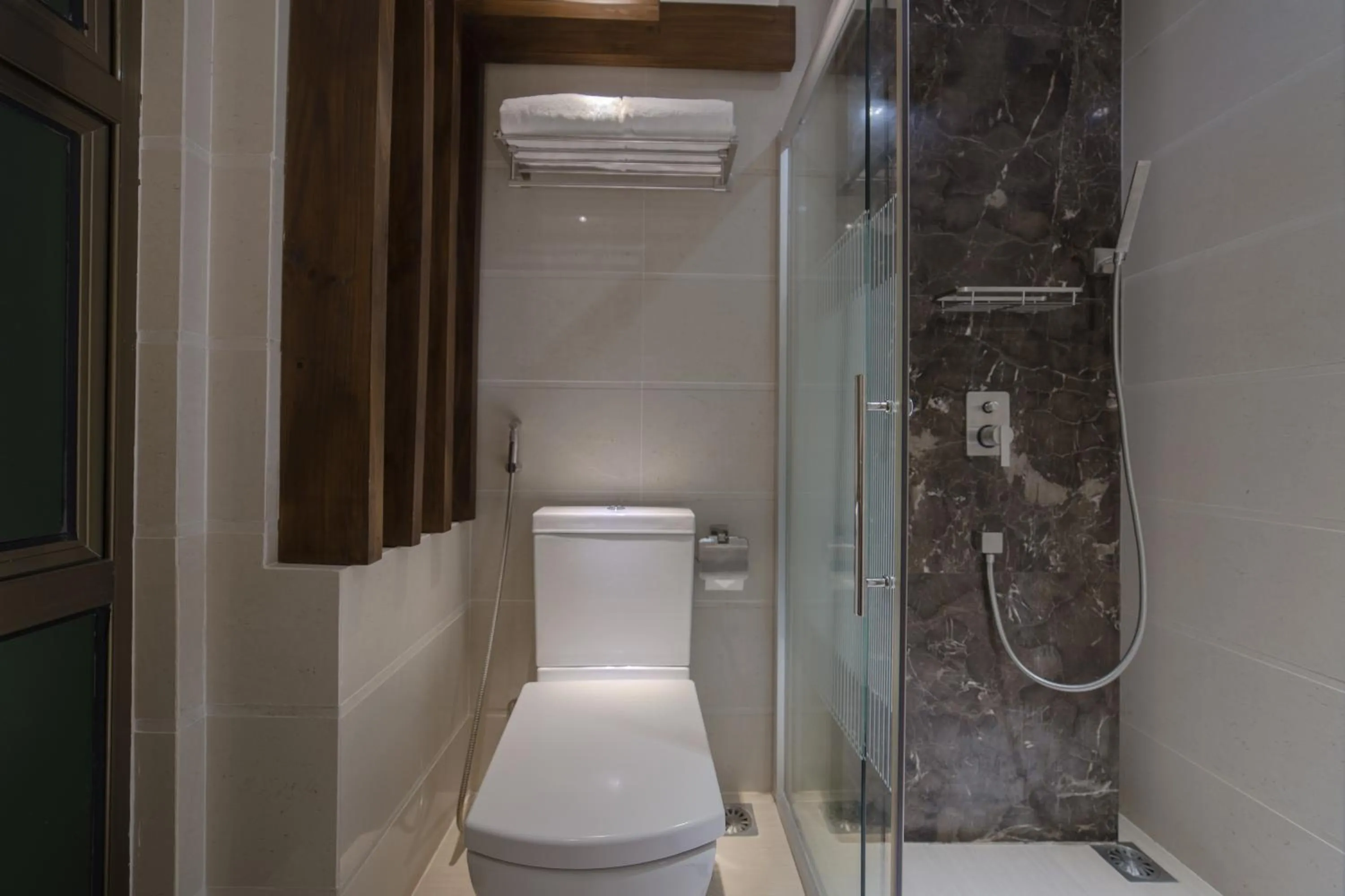 Shower in Hotel Ocean Grand at Hulhumale