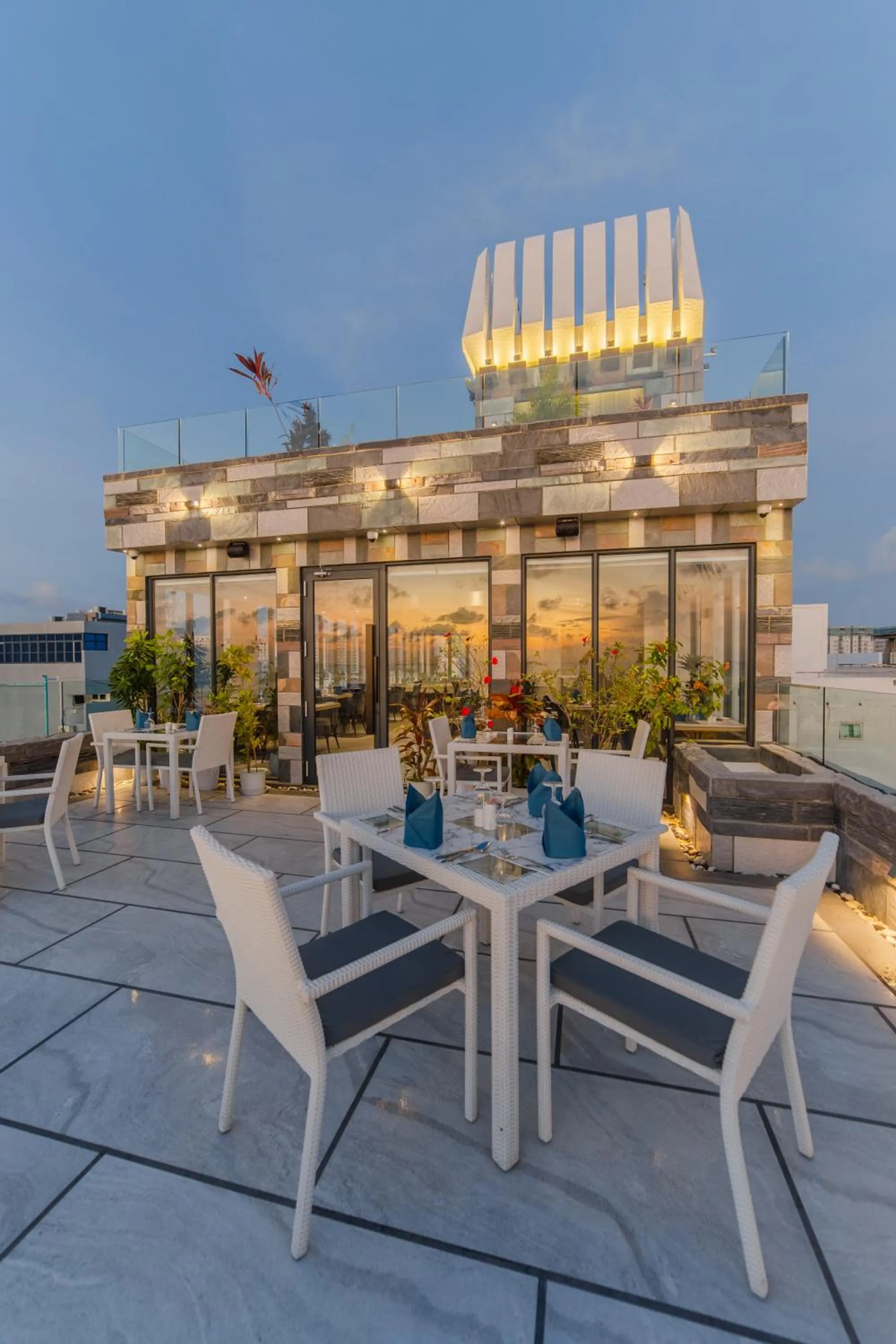 Restaurant/places to eat in Hotel Ocean Grand at Hulhumale