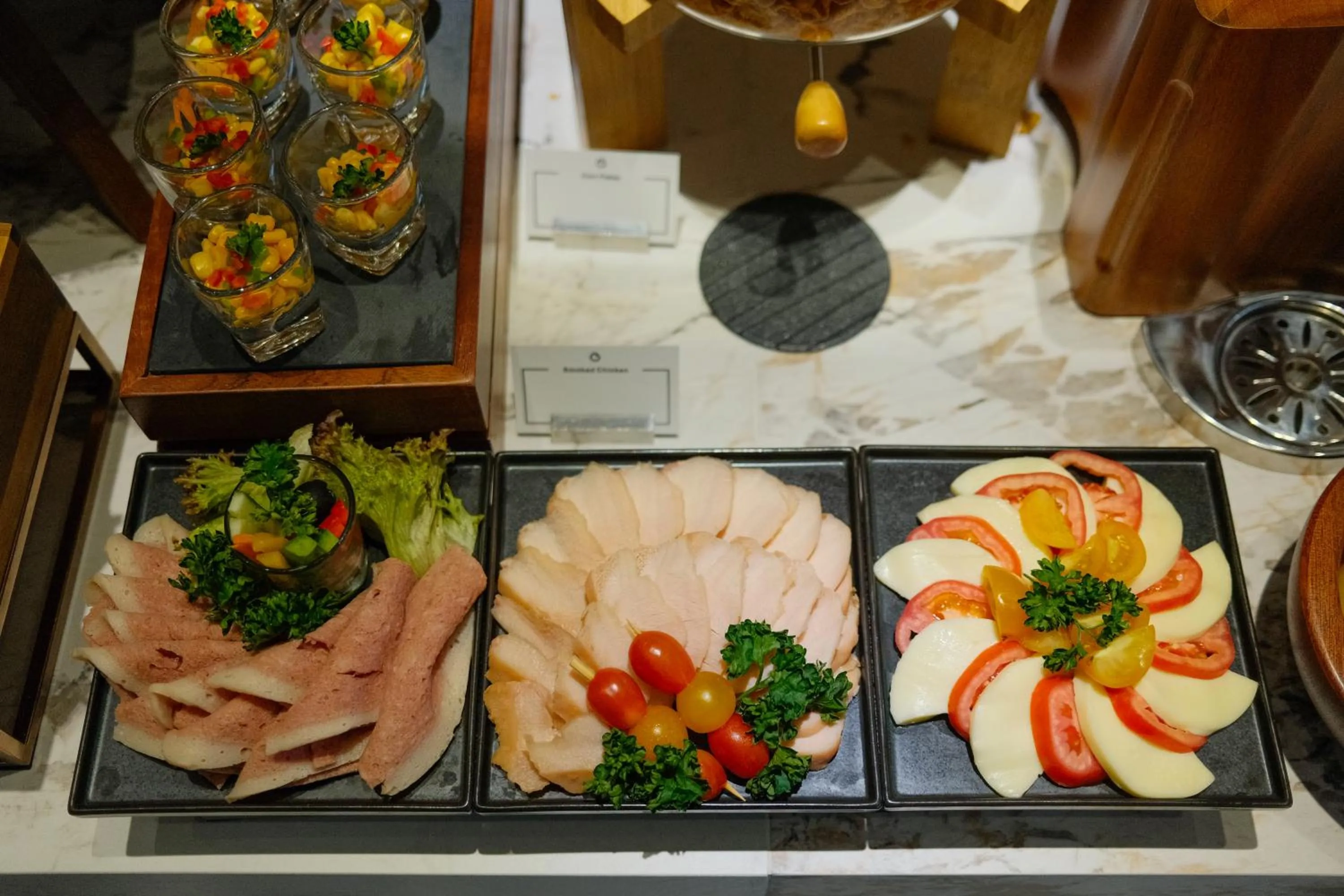 Food and drinks in Hotel Ocean Grand at Hulhumale