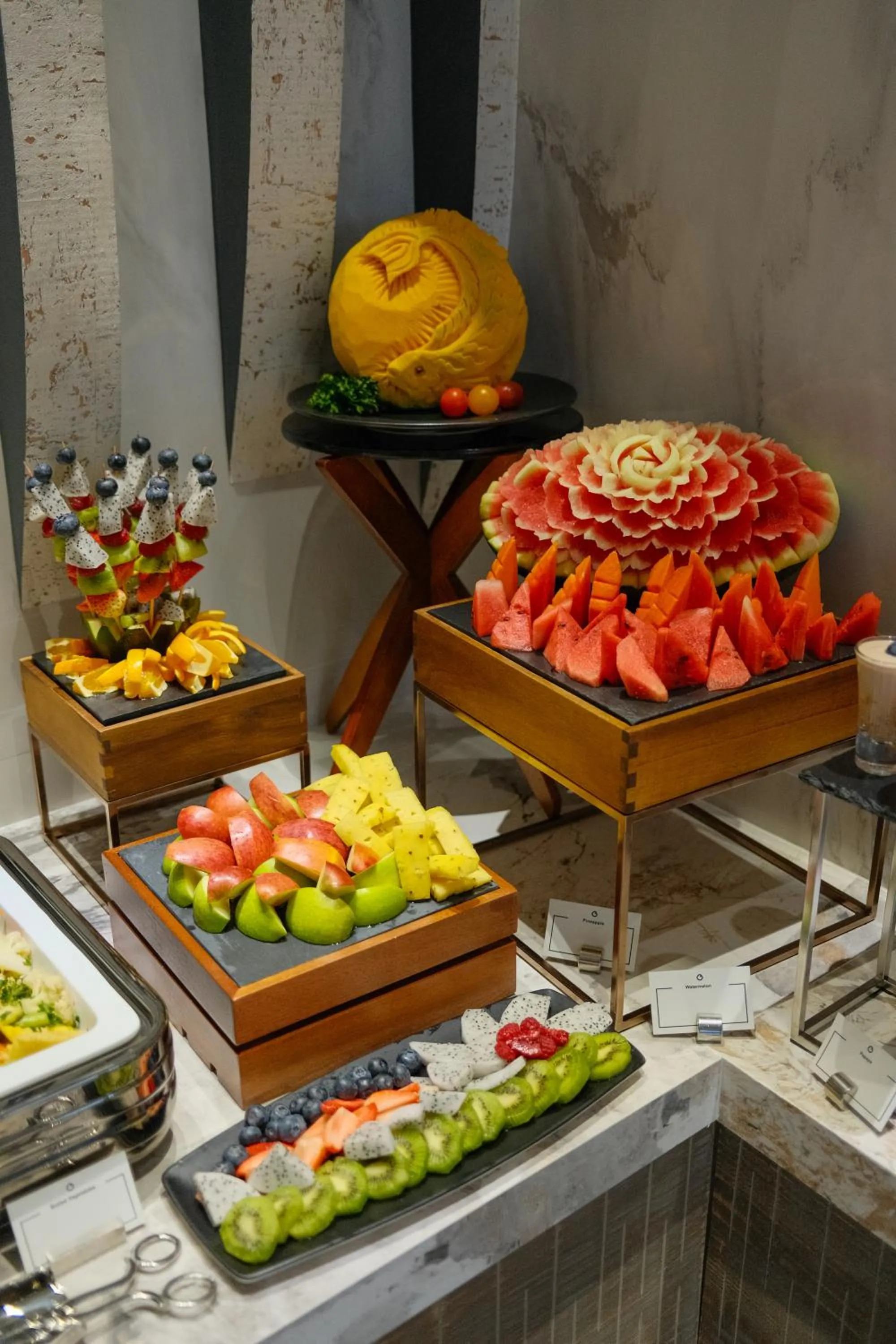 Food and drinks in Hotel Ocean Grand at Hulhumale