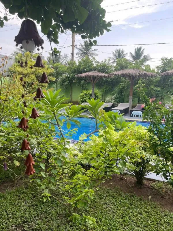 Property building in Solomon Beach Hotel