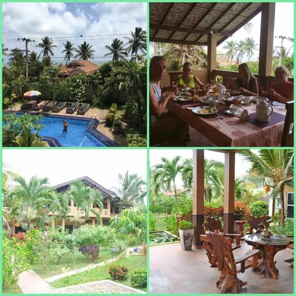 Garden view in Solomon Beach Hotel