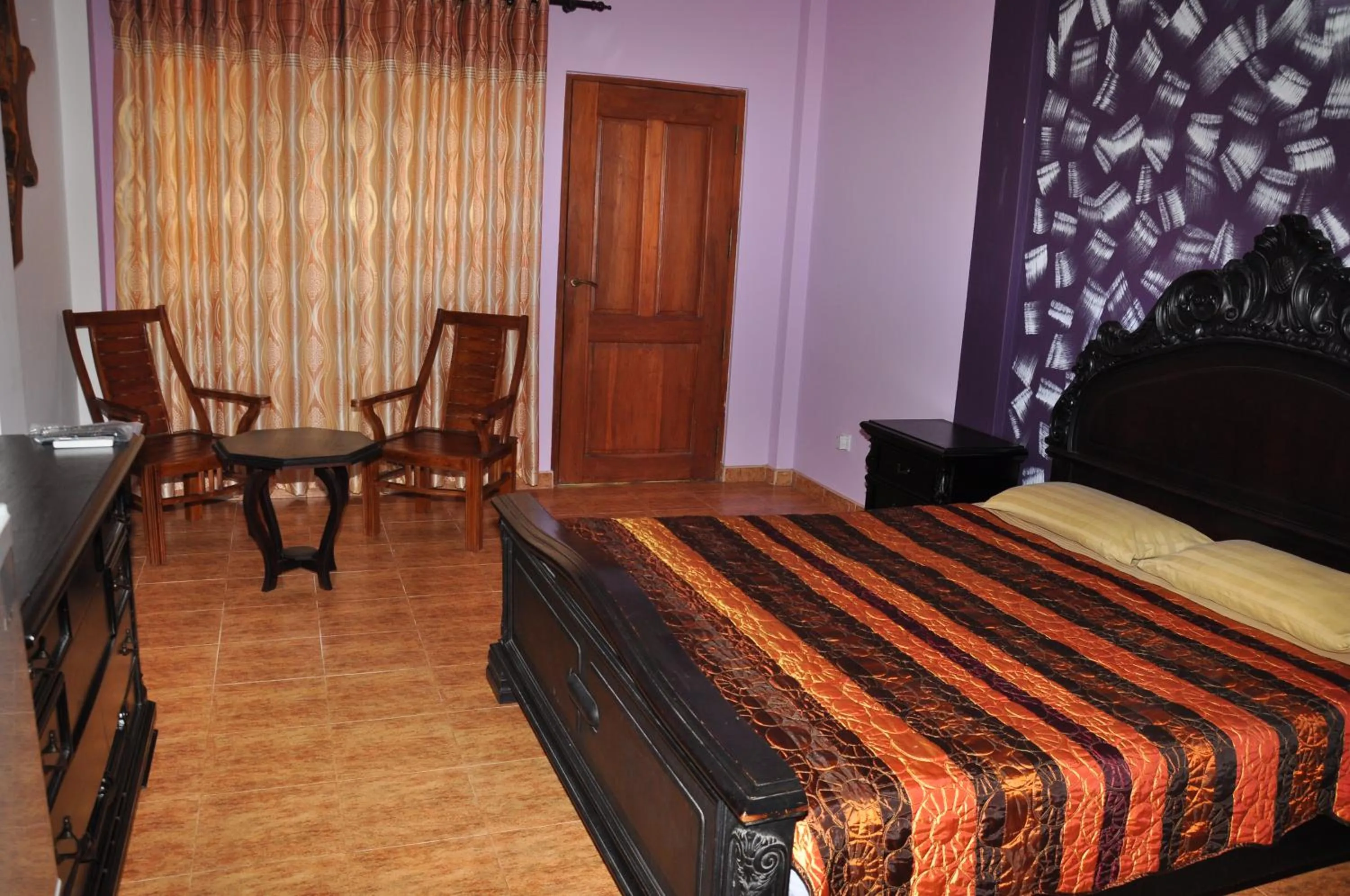 Photo of the whole room, Bed in Solomon Beach Hotel