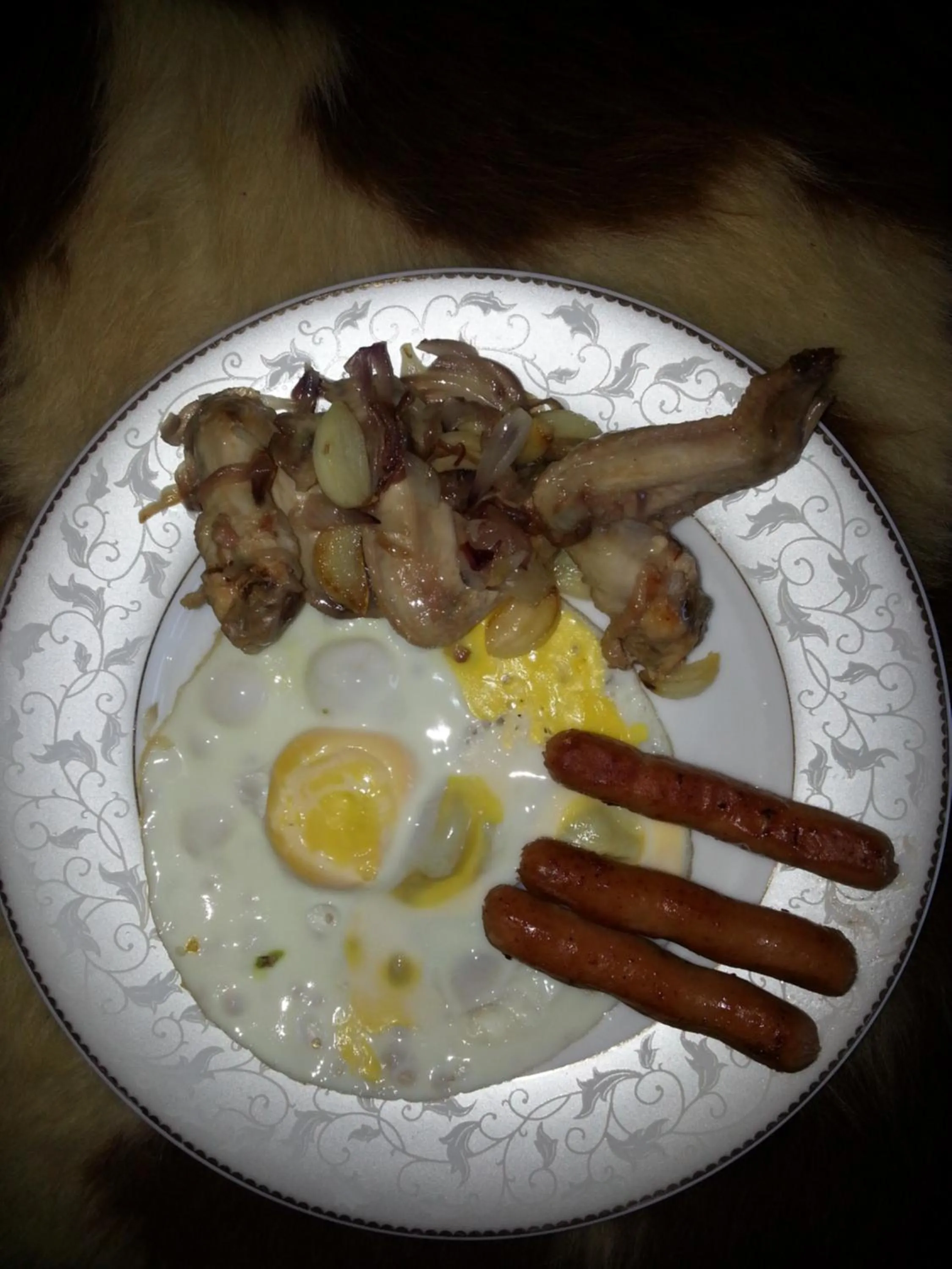 Breakfast in Solomon Beach Hotel