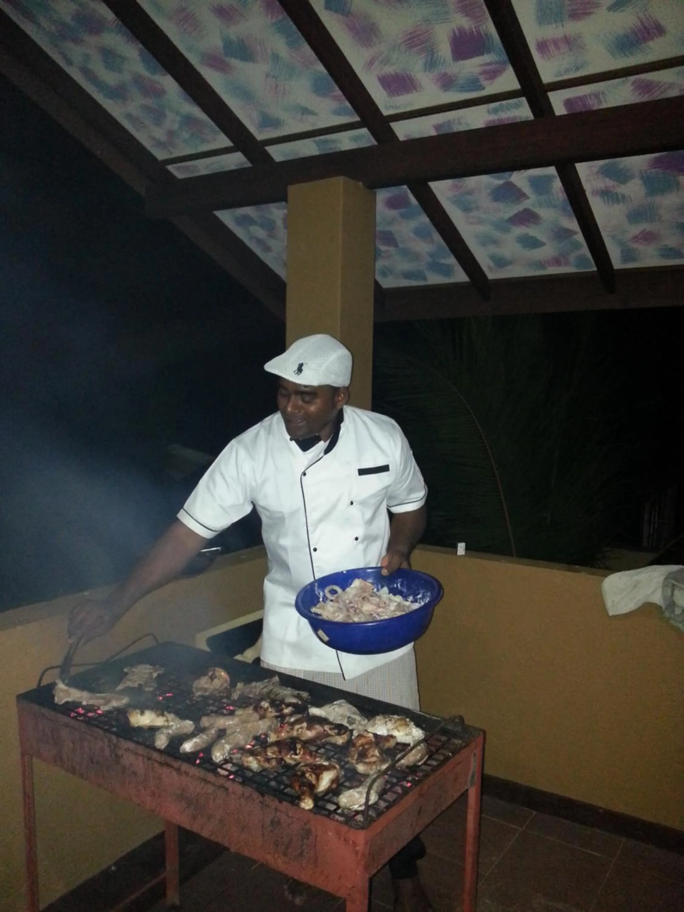 Meals in Solomon Beach Hotel