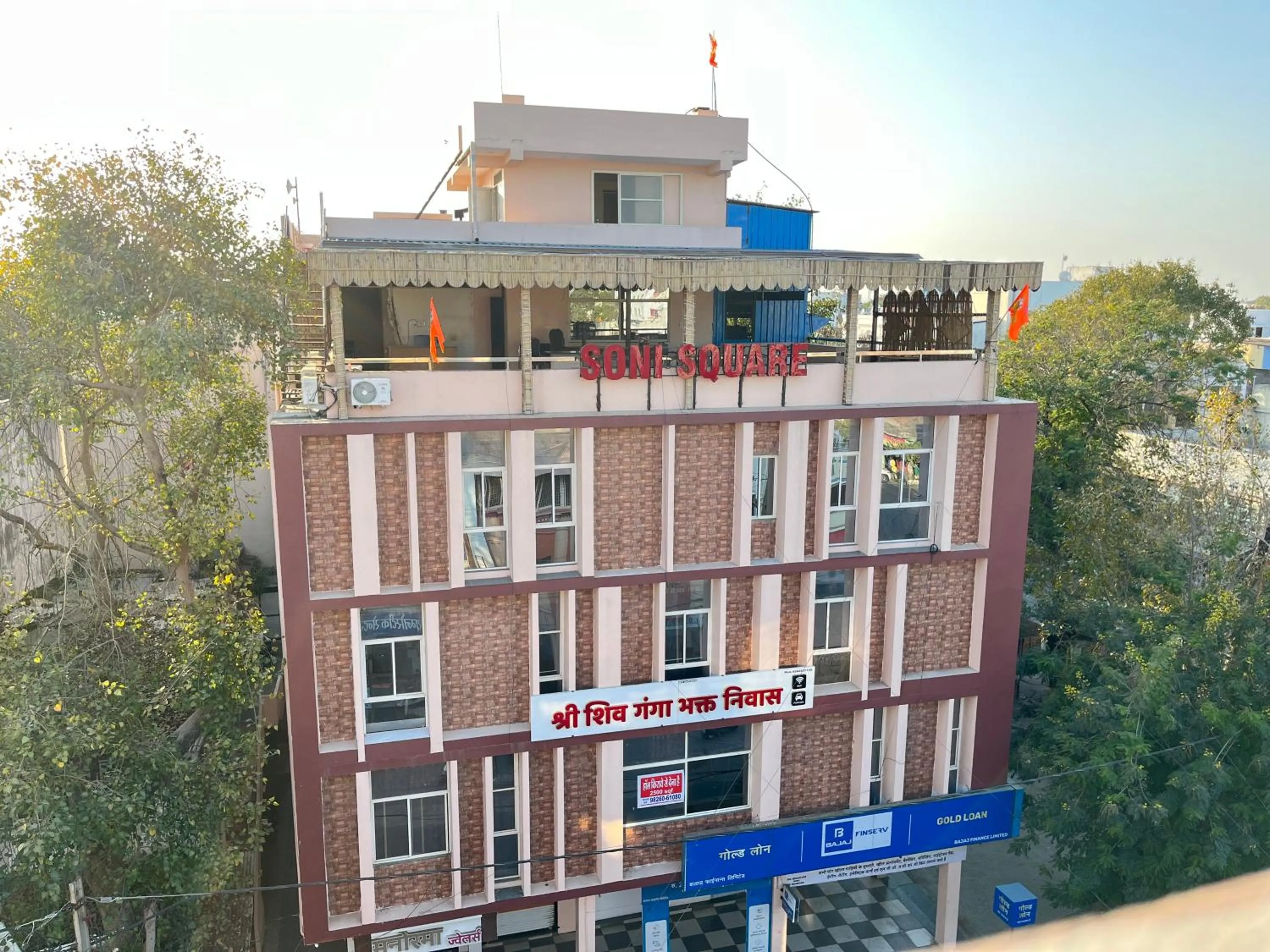 Property building in Shri Shiv Ganga Bhakt Niwas