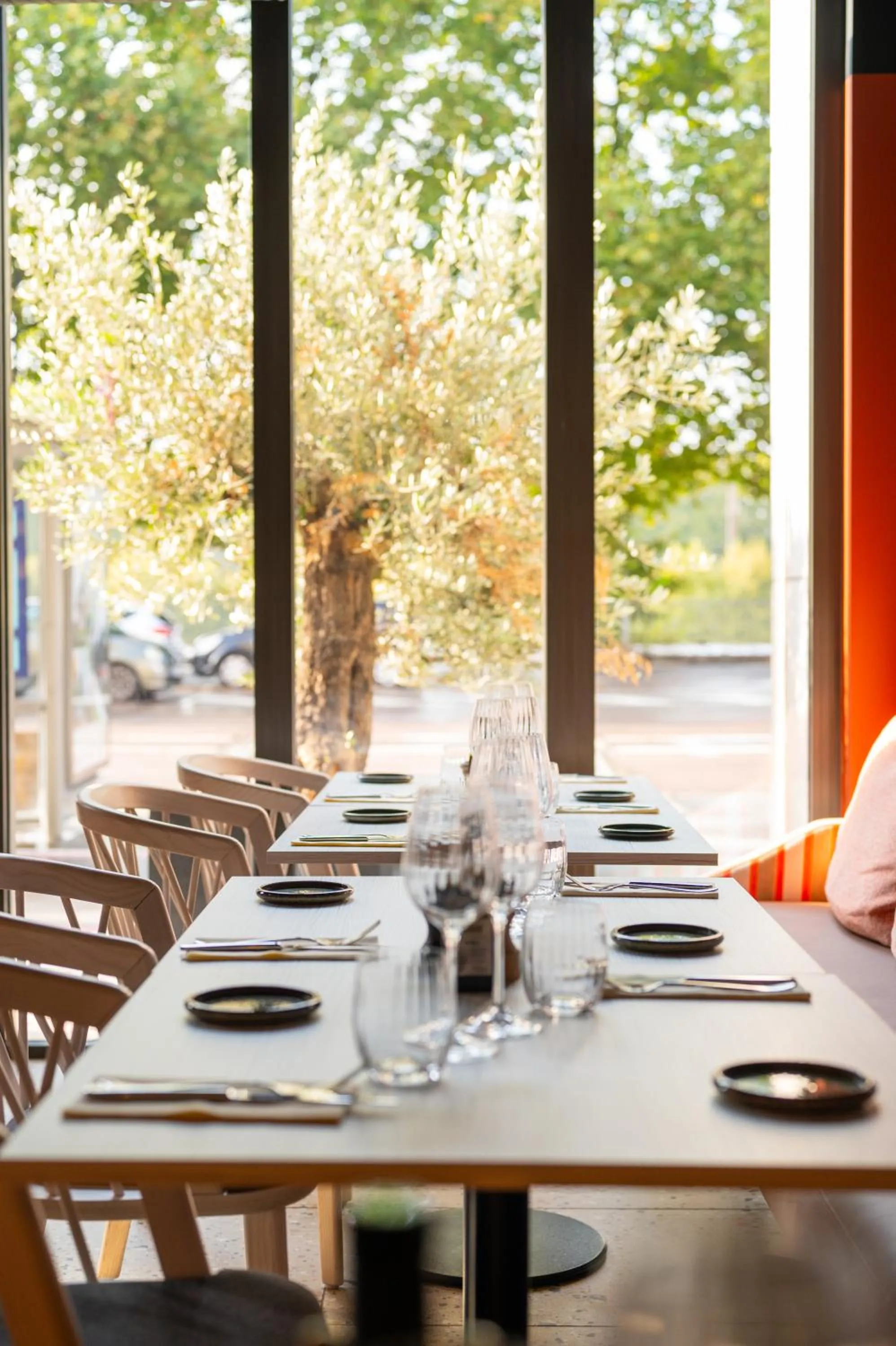 Restaurant/places to eat in Novotel Rouen Centre Cathédrale