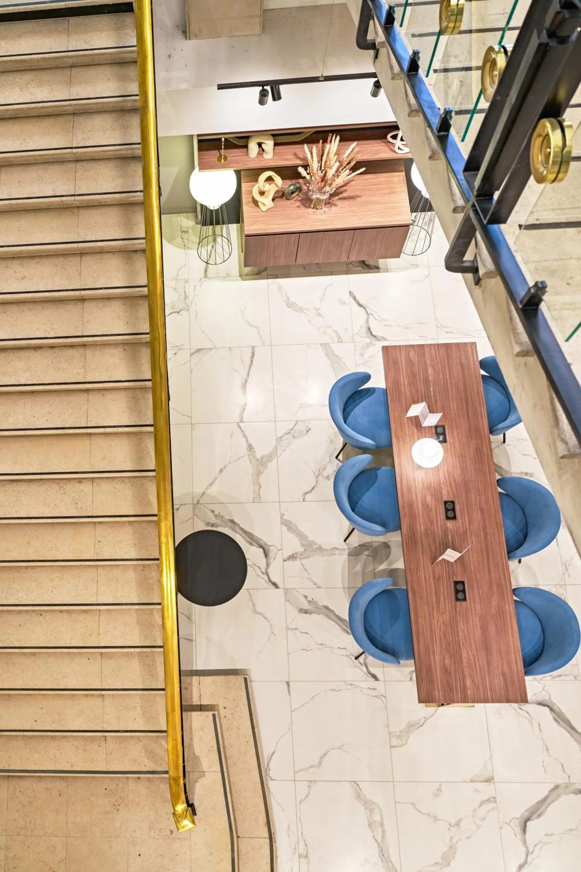 Lobby or reception in Novotel Rouen Centre Cathédrale