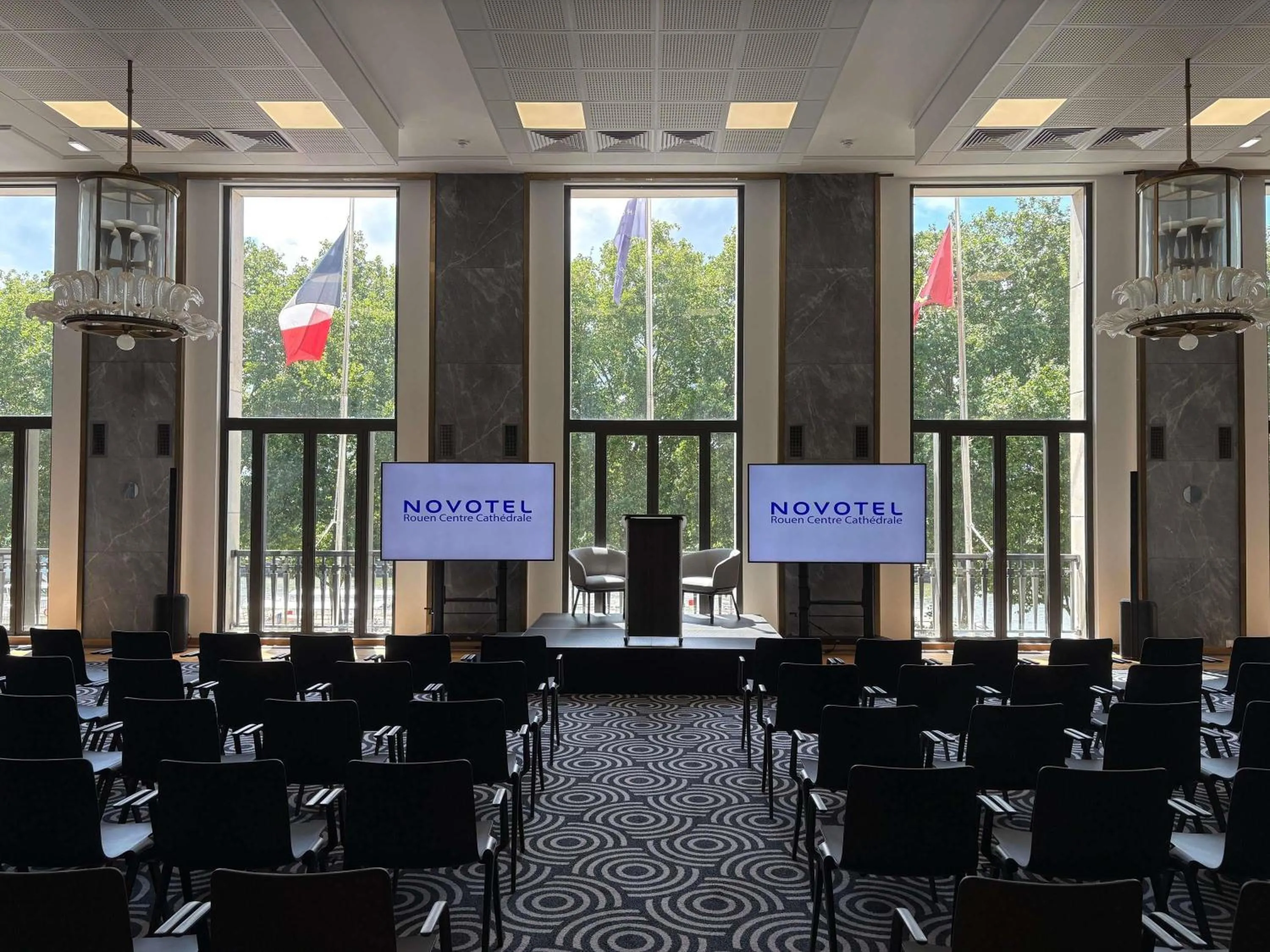 Meeting/conference room in Novotel Rouen Centre Cathédrale