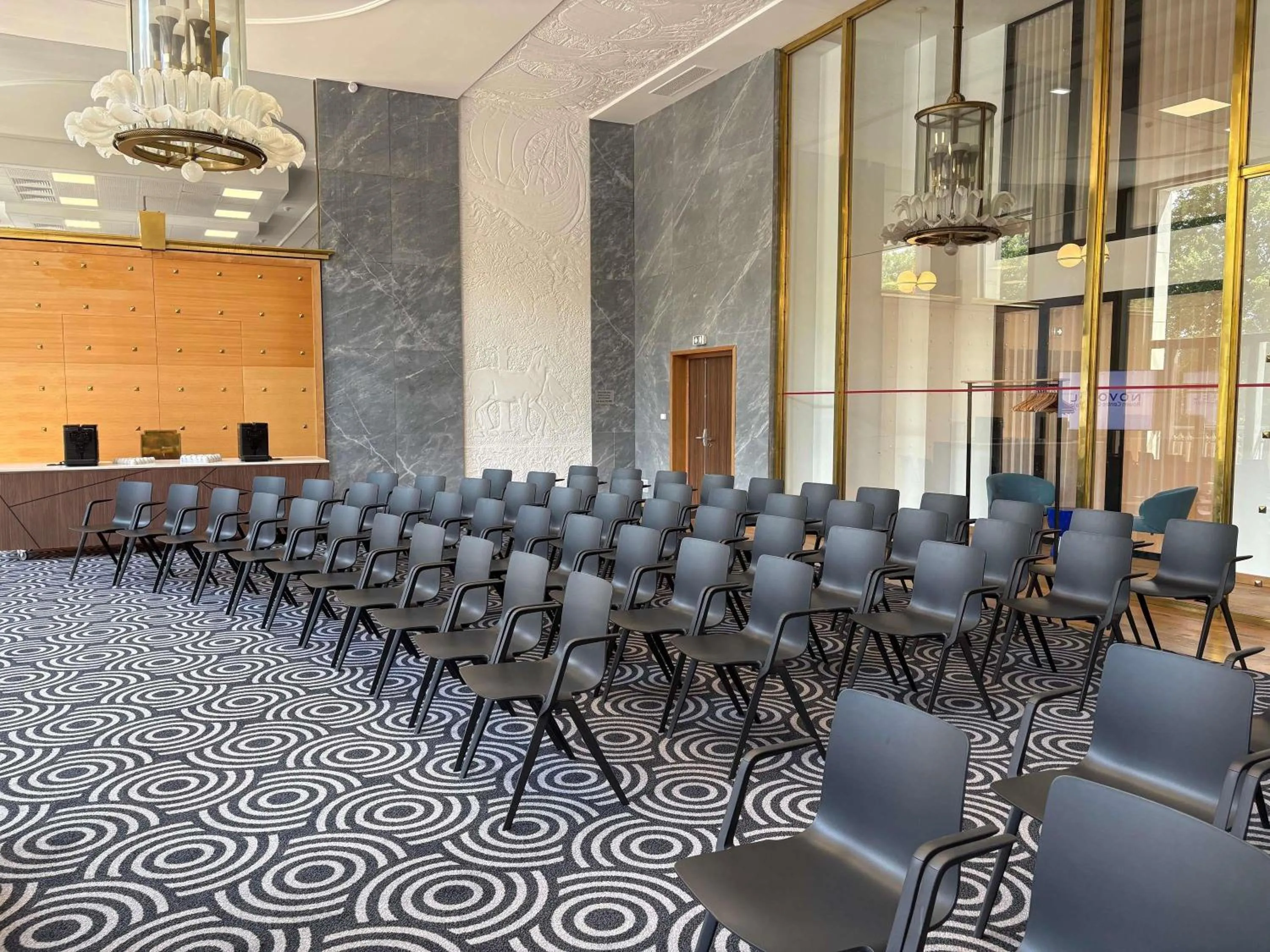 Meeting/conference room in Novotel Rouen Centre Cathédrale