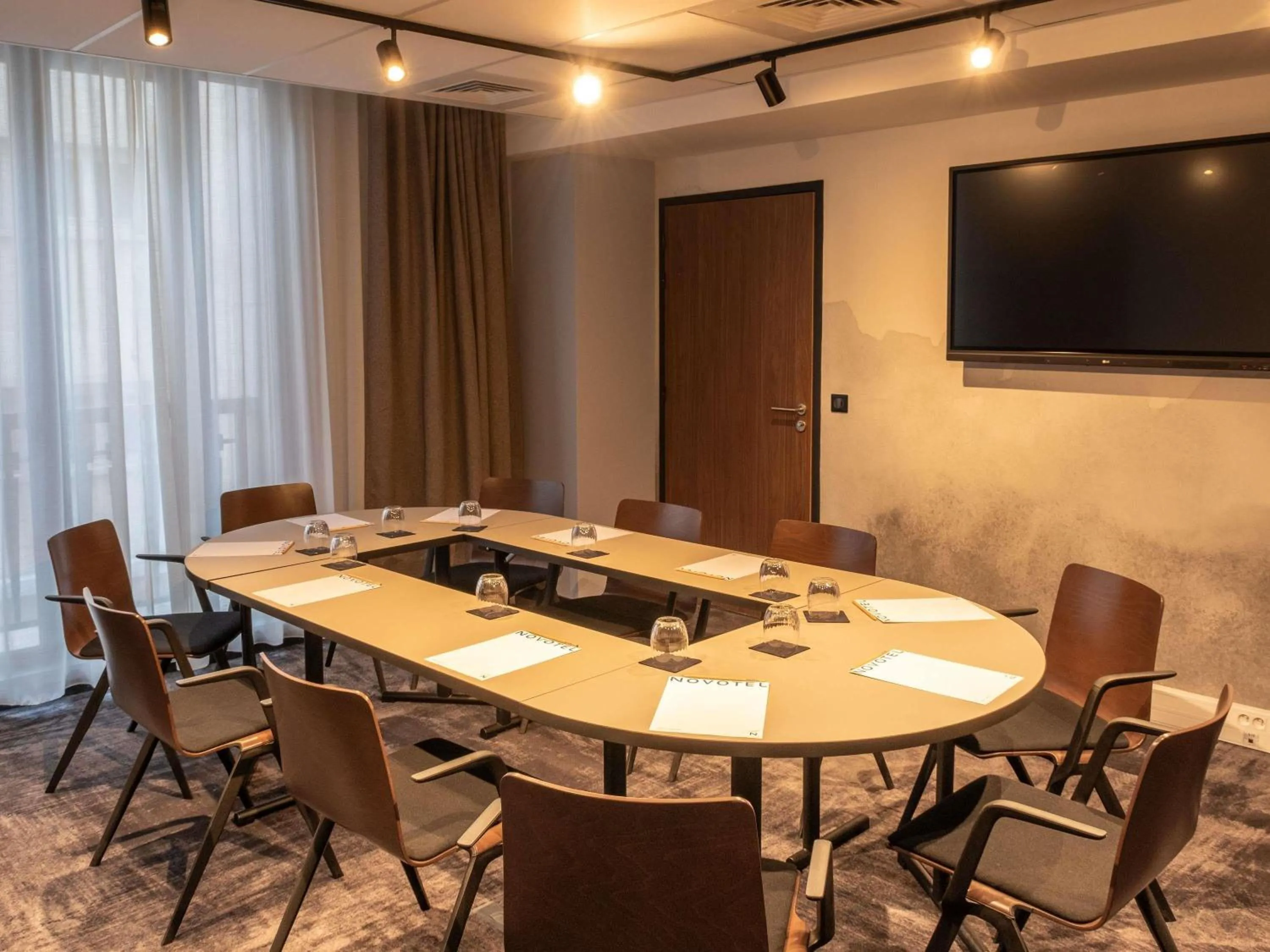 Meeting/conference room in Novotel Rouen Centre Cathédrale