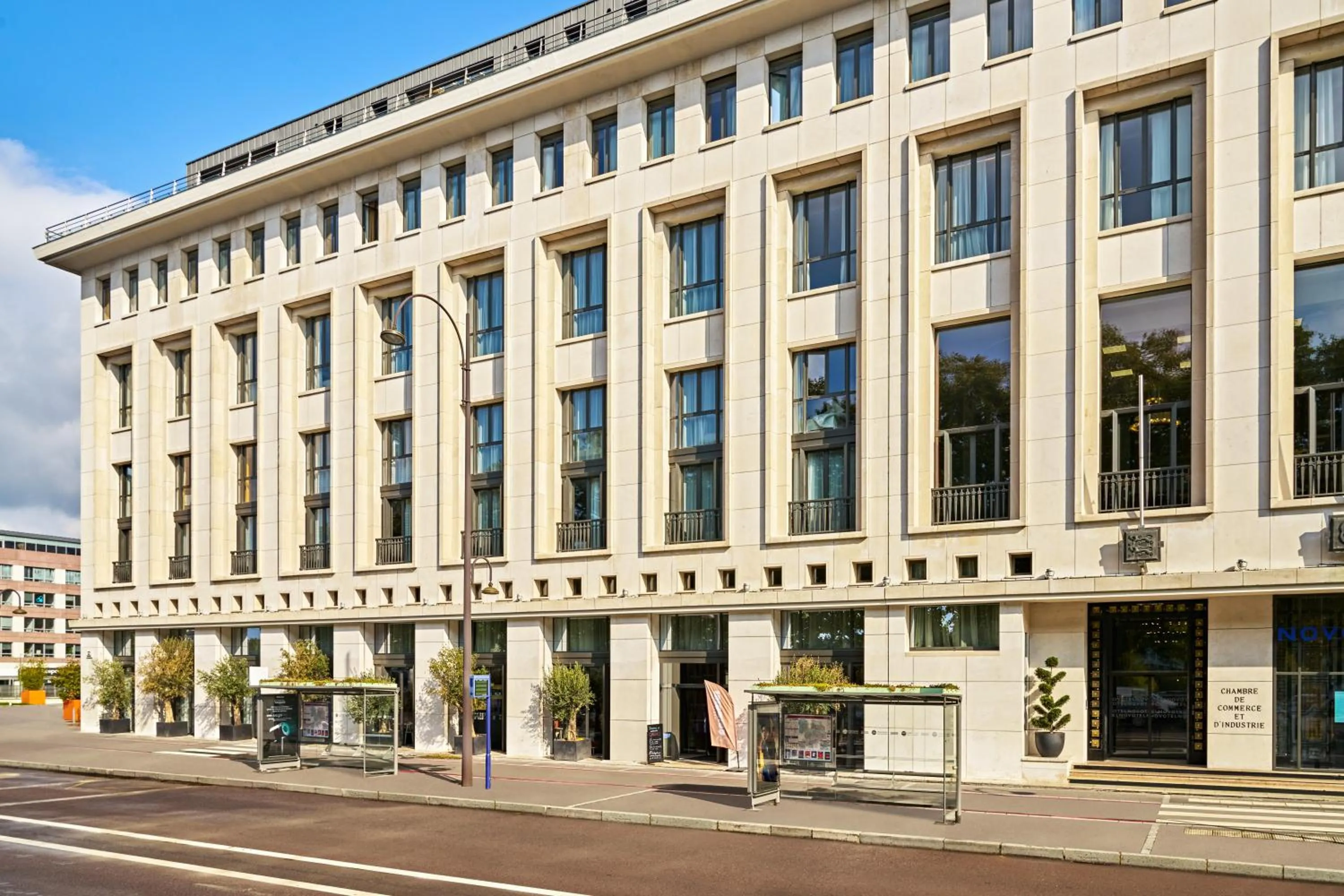 Property building in Novotel Rouen Centre Cathédrale