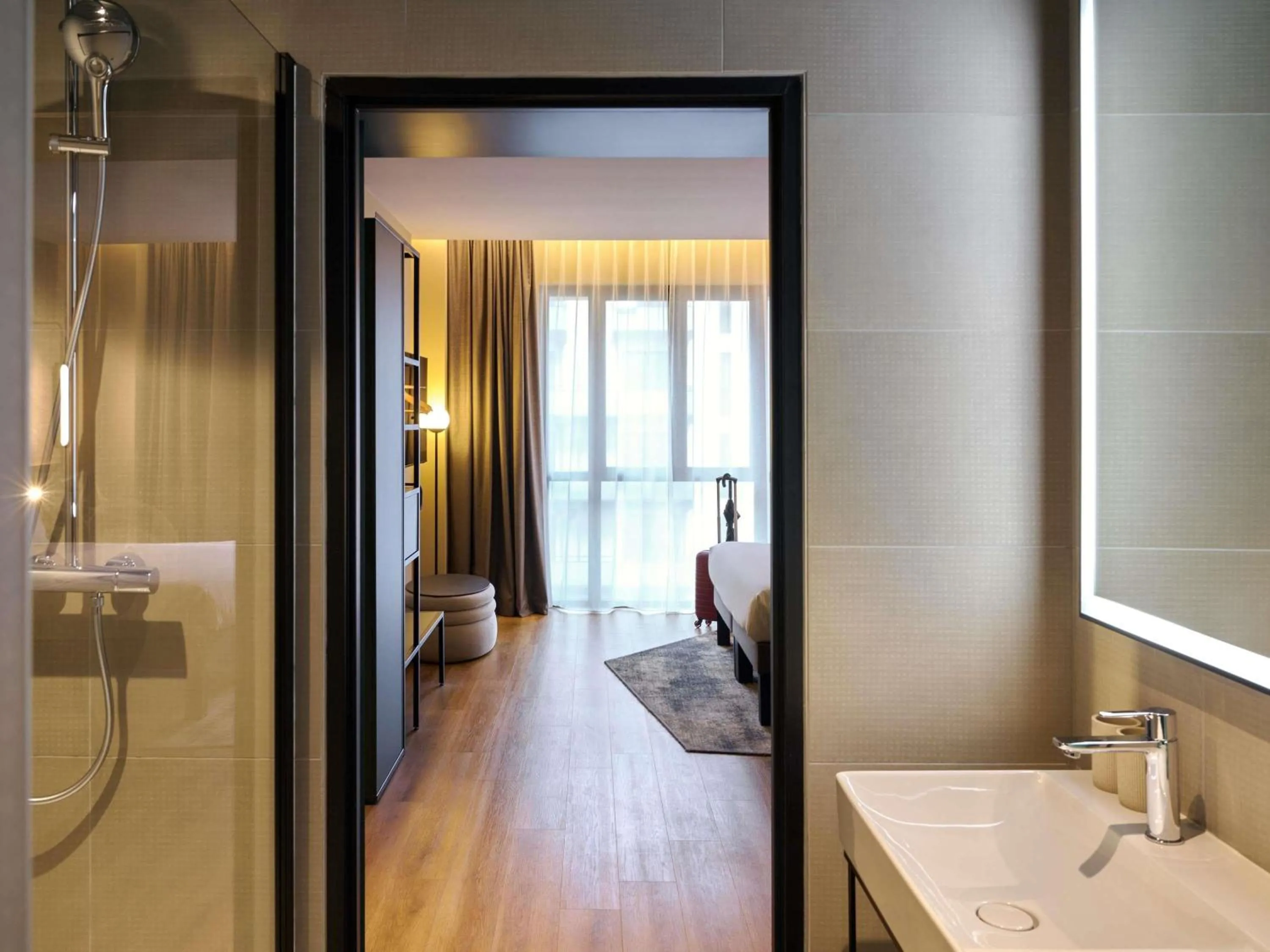 Bedroom in Novotel Rouen Centre Cathédrale