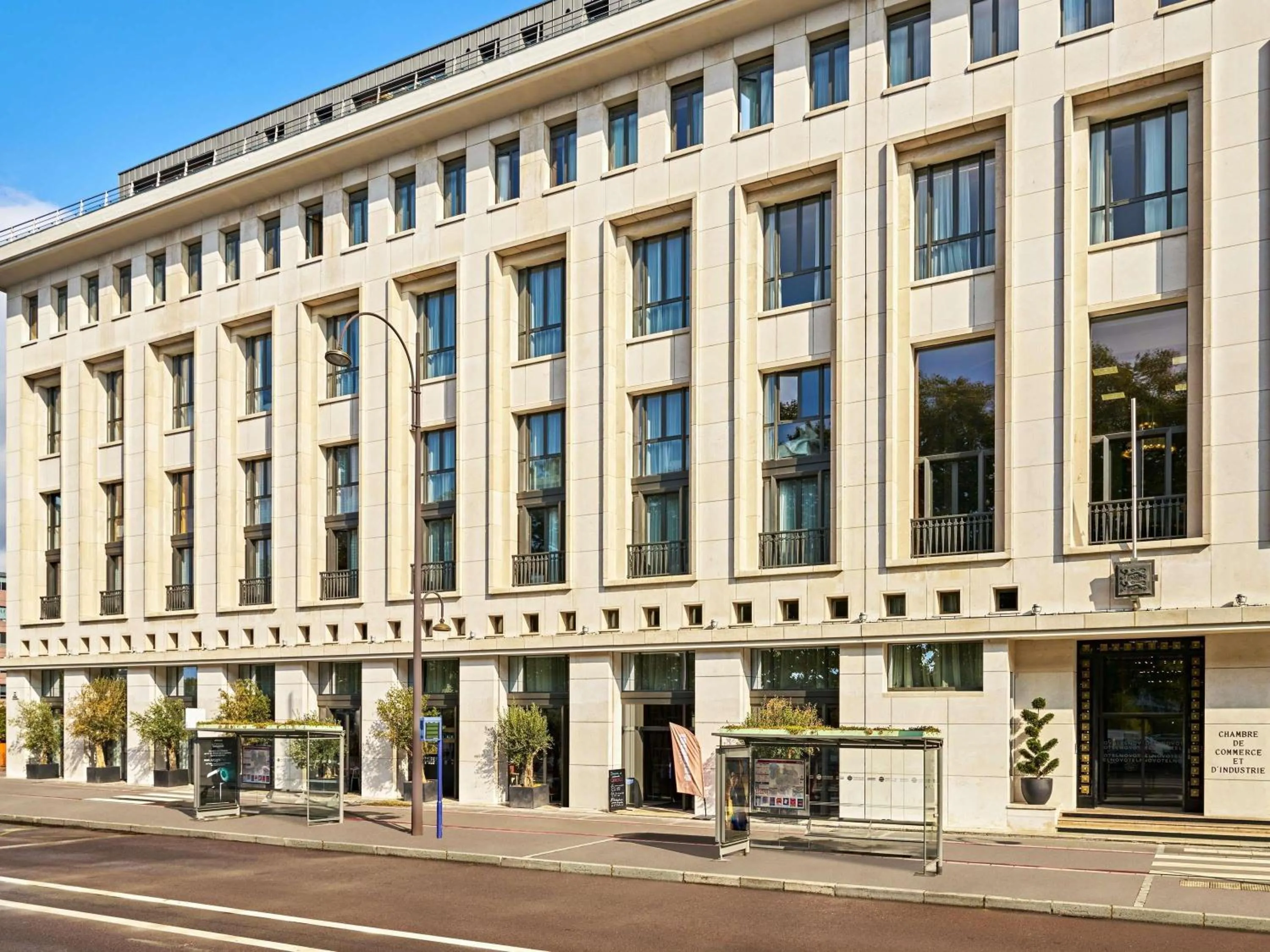 Property building in Novotel Rouen Centre Cathédrale