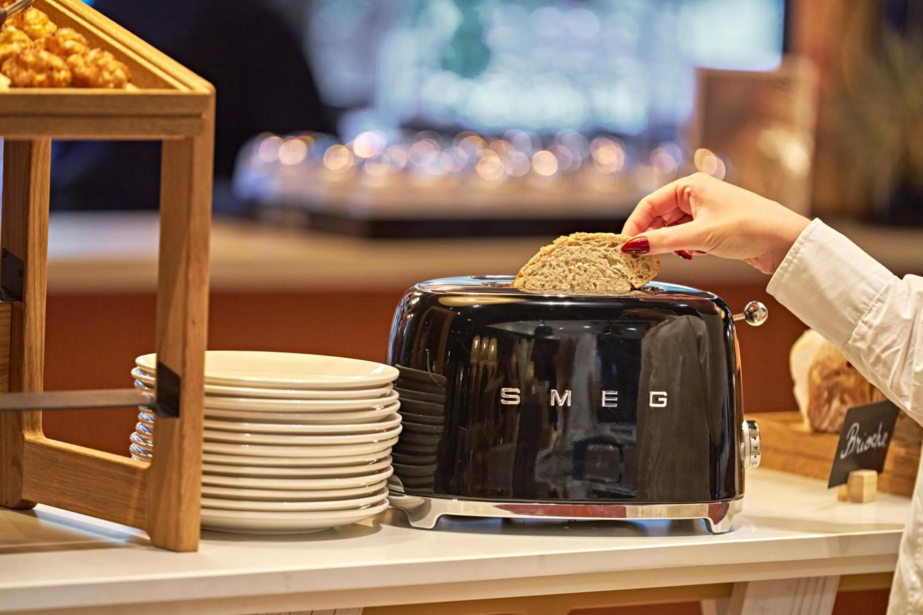 Breakfast in Novotel Rouen Centre Cathédrale