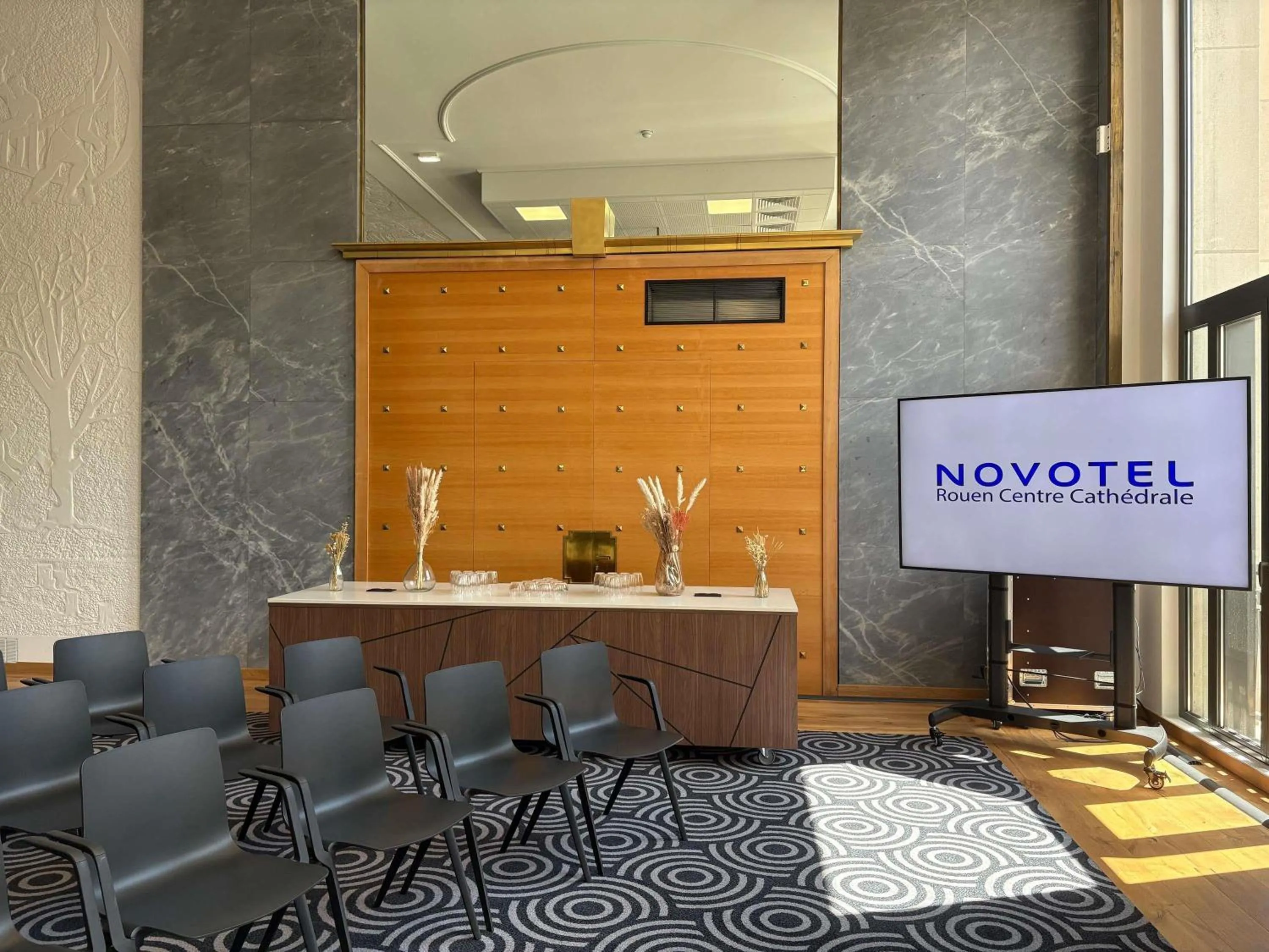 Meeting/conference room in Novotel Rouen Centre Cathédrale