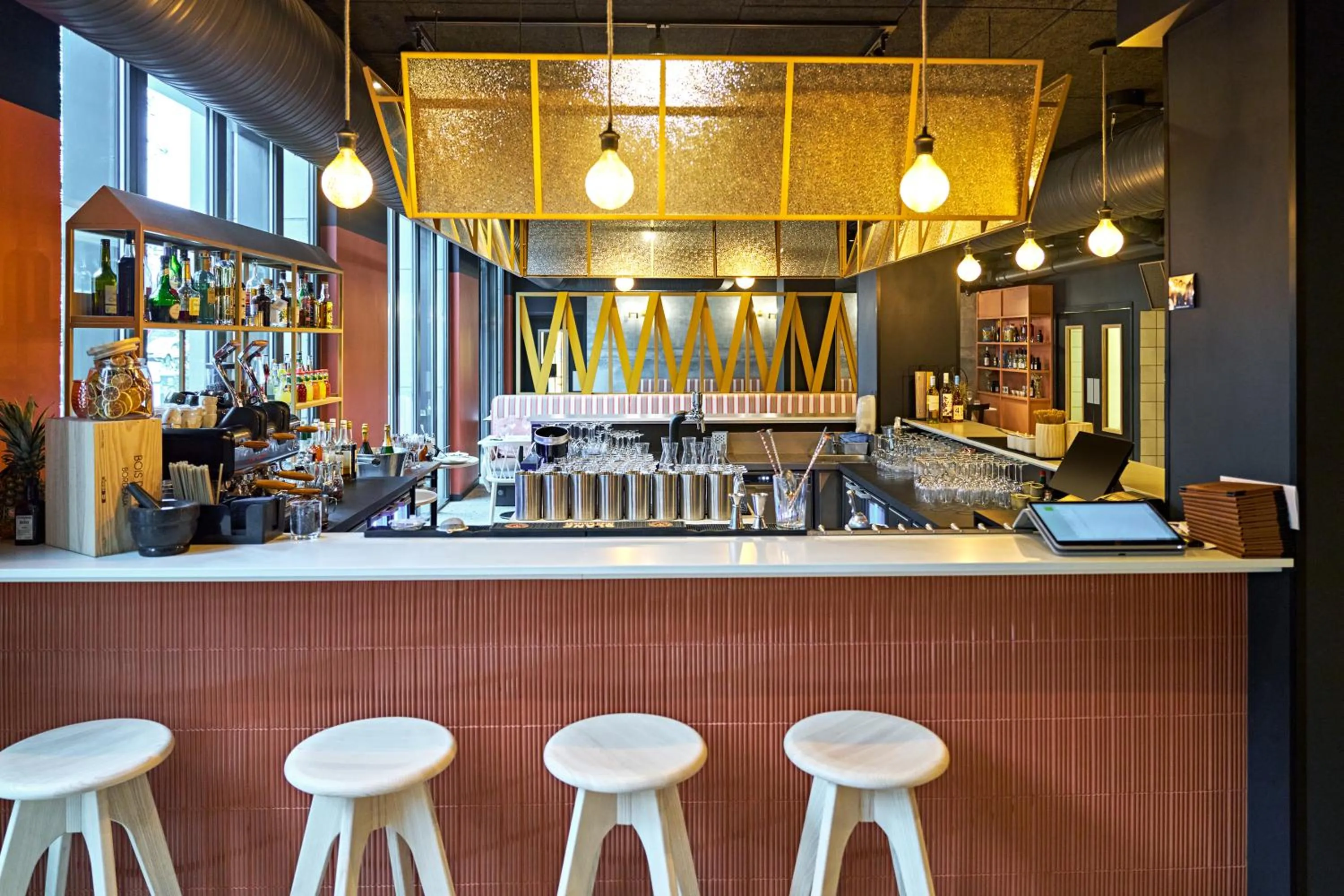 Restaurant/places to eat in Novotel Rouen Centre Cathédrale