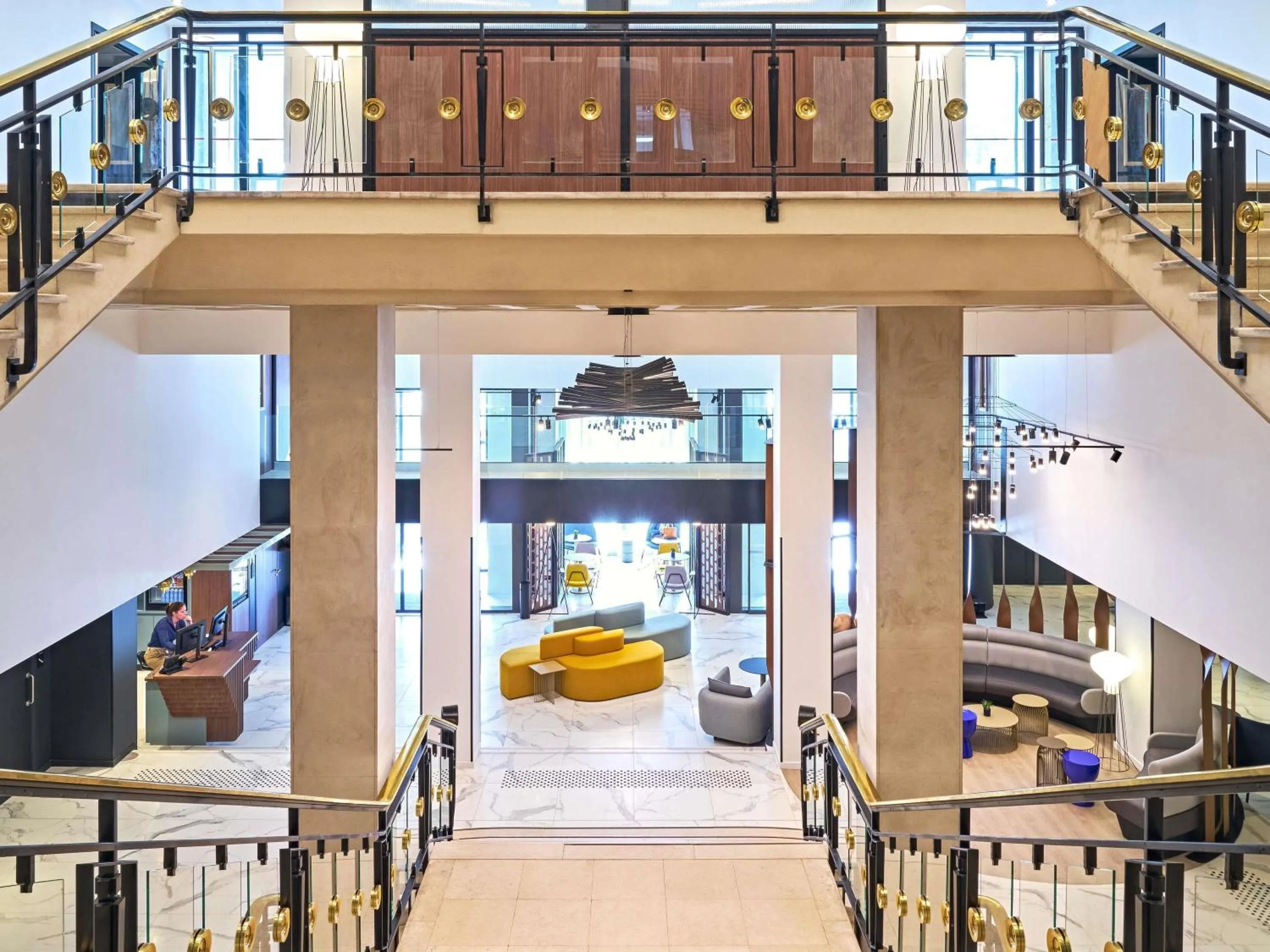 Meeting/conference room in Novotel Rouen Centre Cathédrale