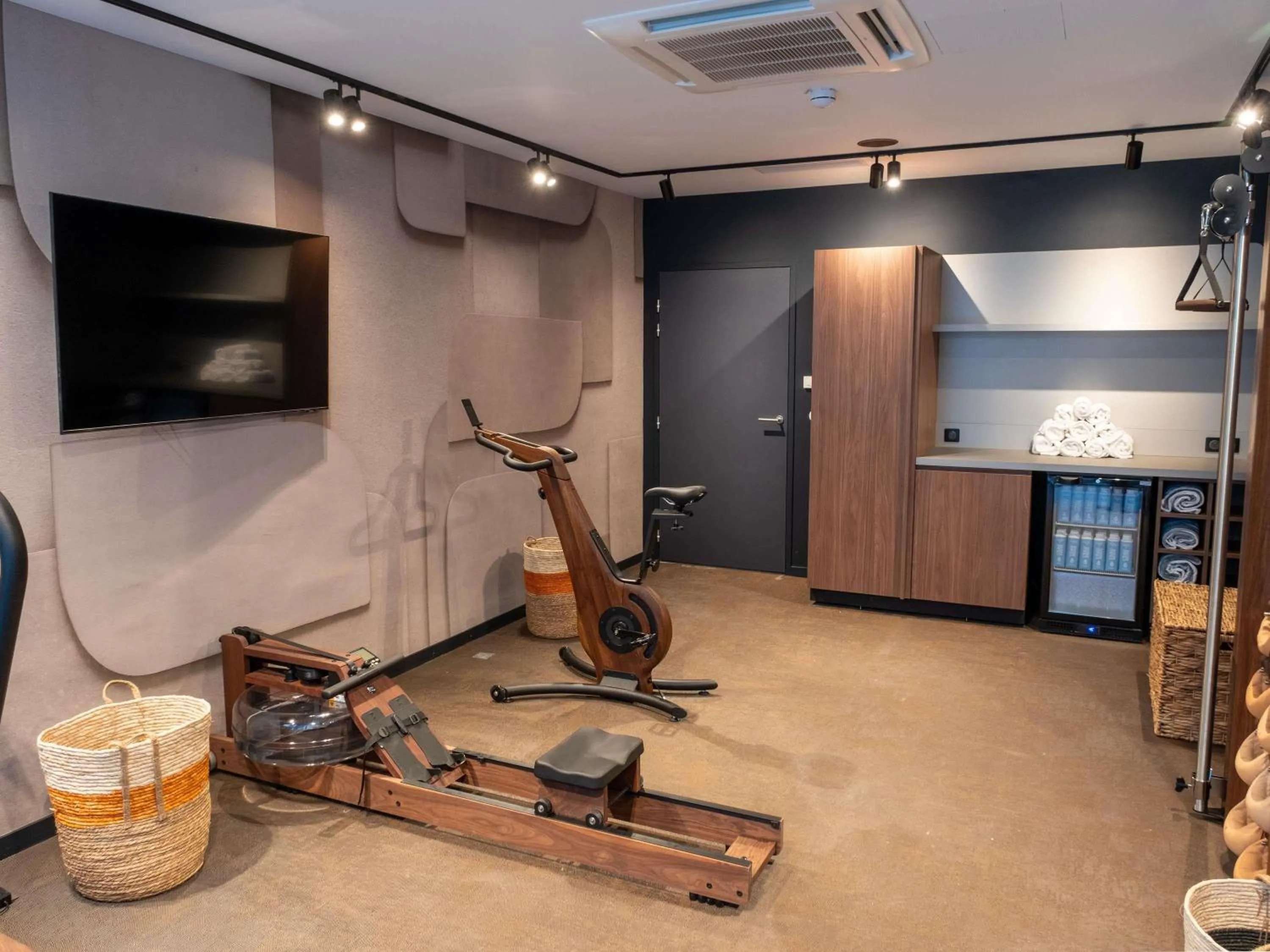 Fitness centre/facilities in Novotel Rouen Centre Cathédrale