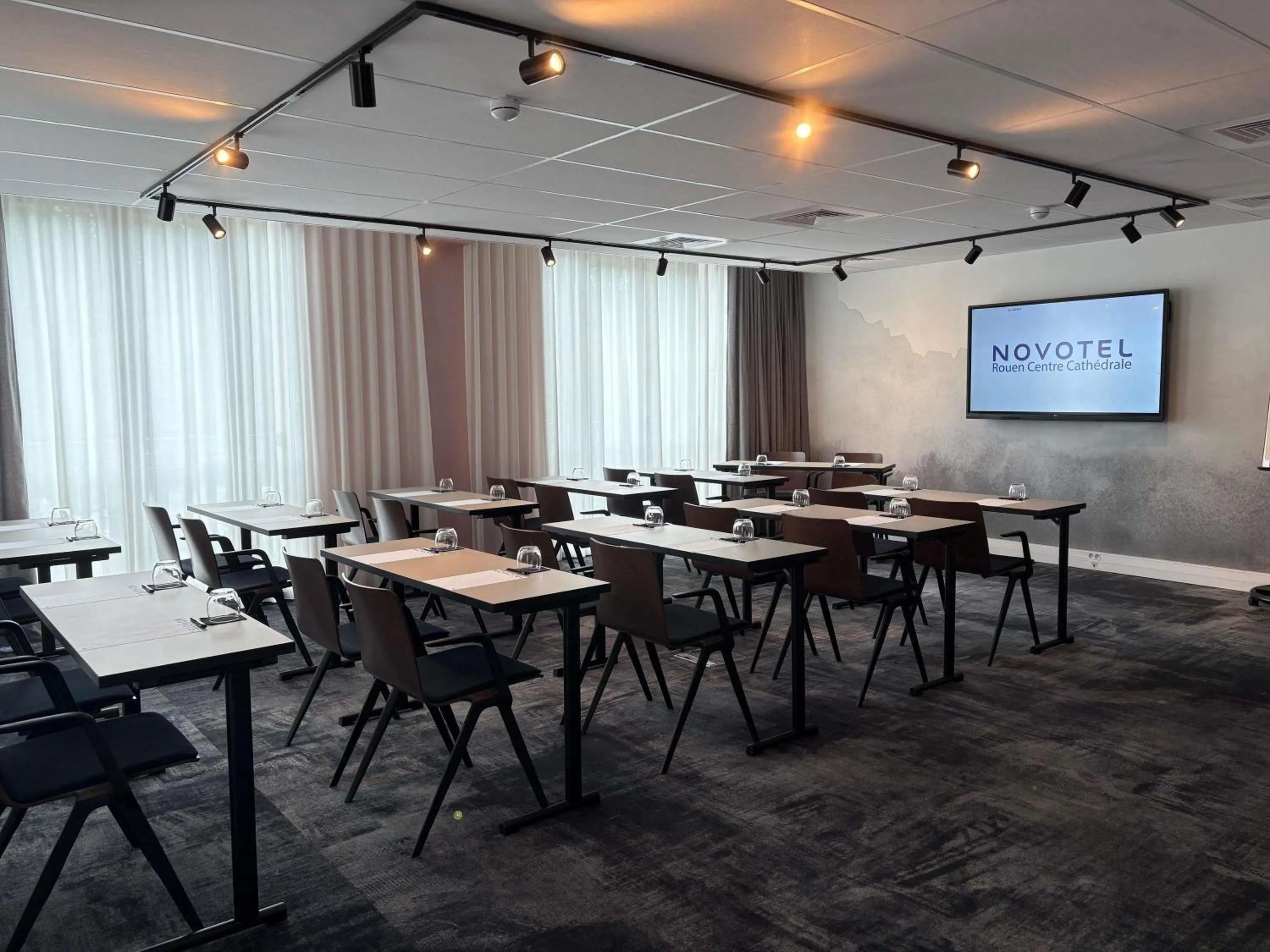 Meeting/conference room in Novotel Rouen Centre Cathédrale