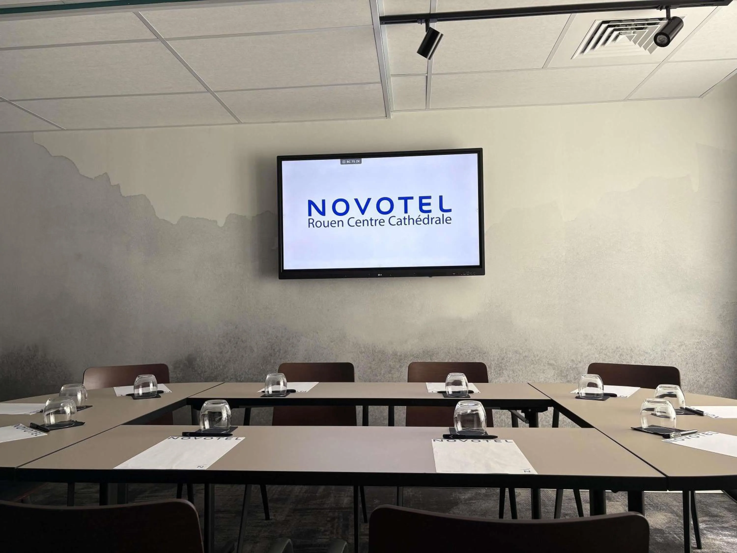 Meeting/conference room in Novotel Rouen Centre Cathédrale
