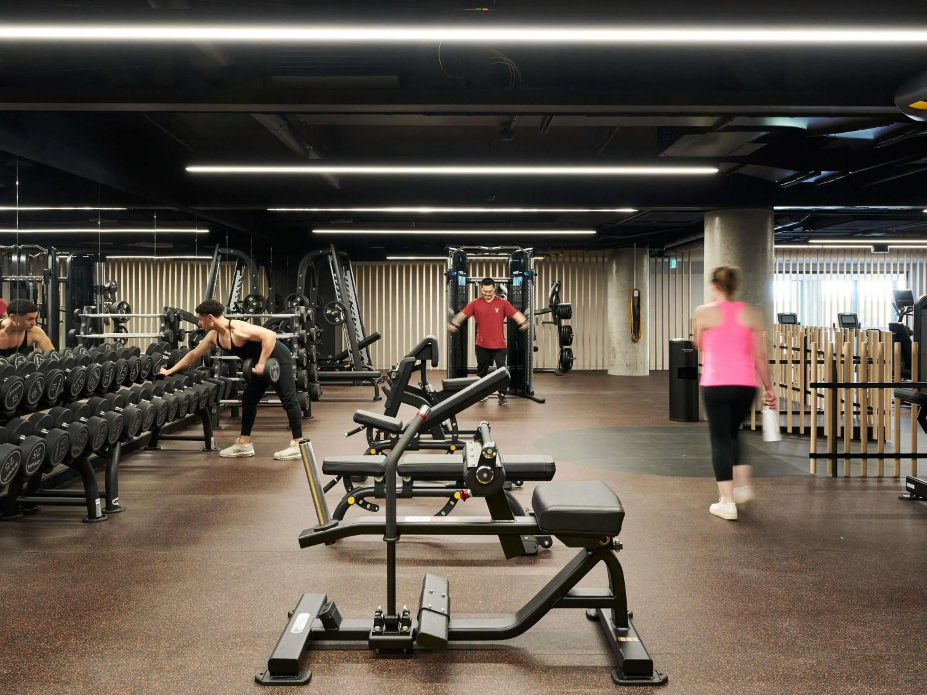 Fitness centre/facilities in Novotel Melbourne Airport