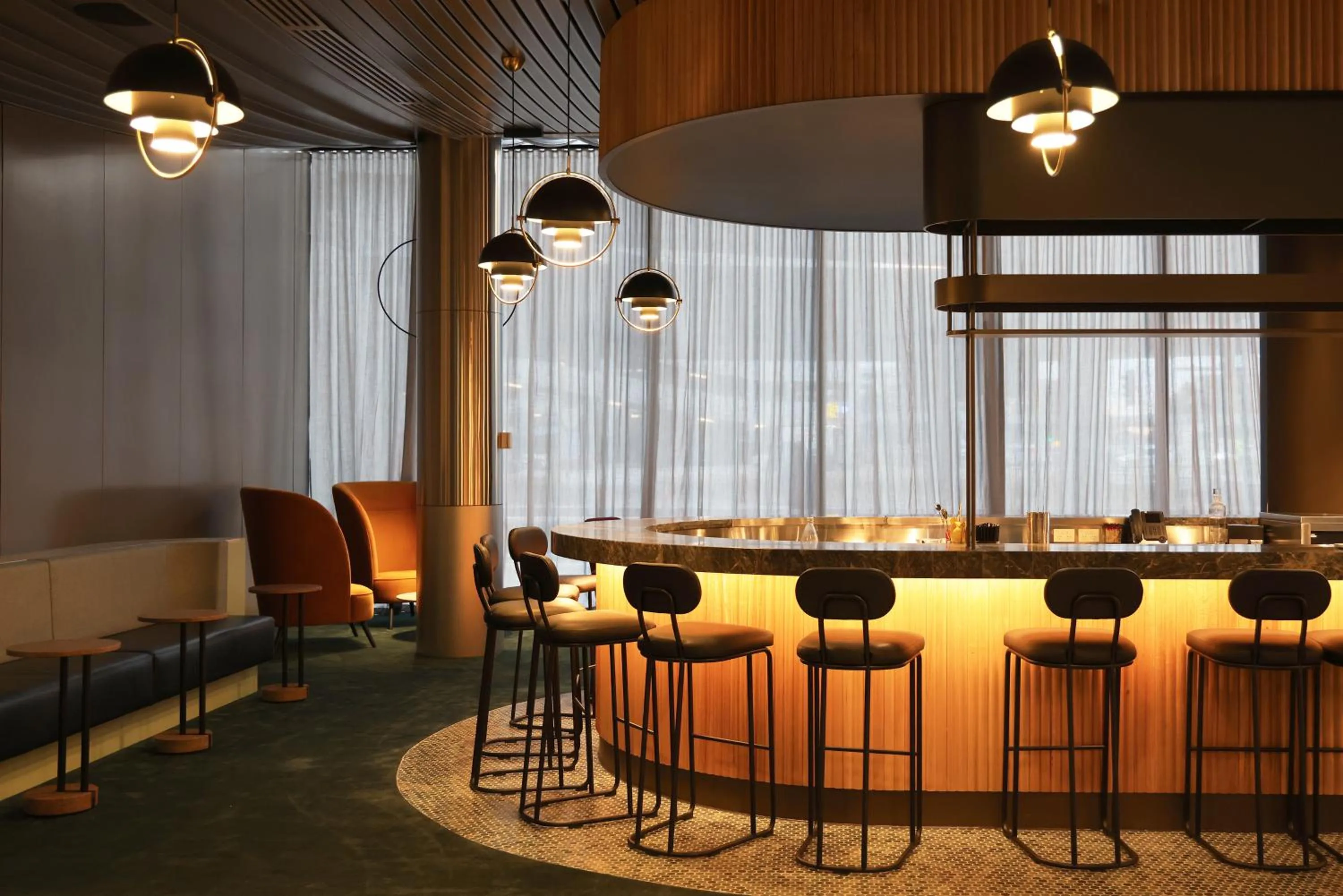 Restaurant/places to eat in Novotel Melbourne Airport