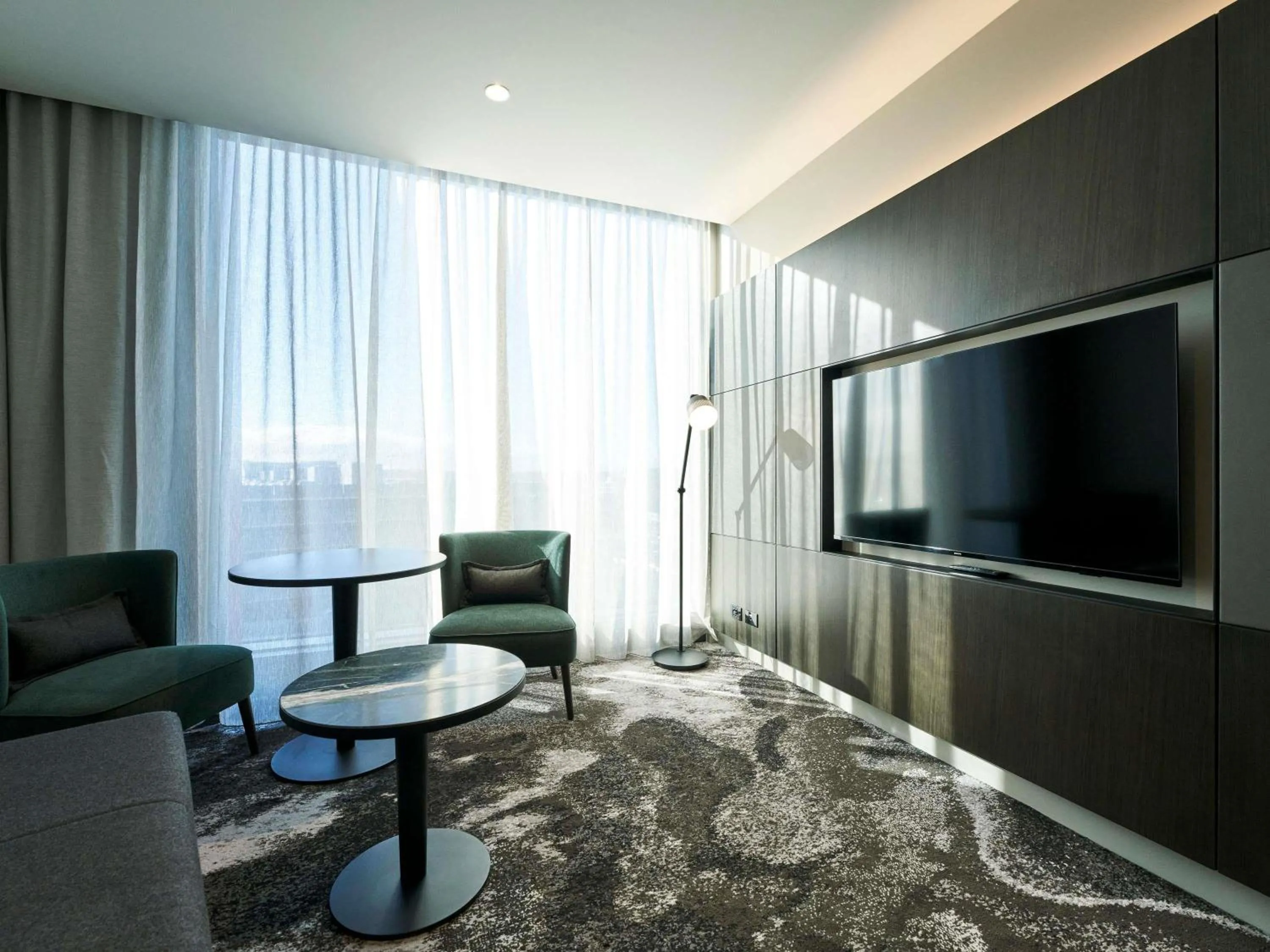 Bedroom in Novotel Melbourne Airport