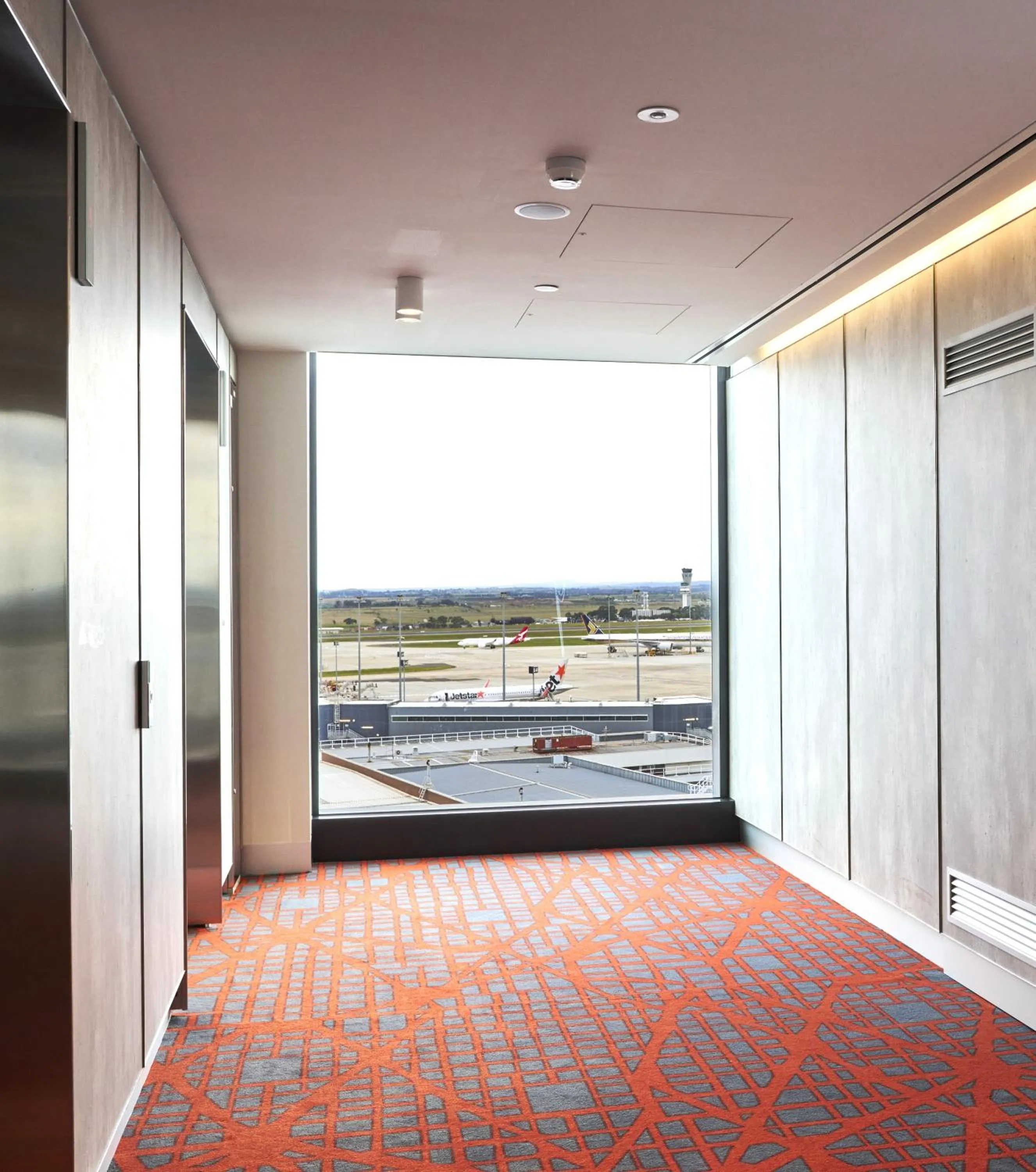 Property building in ibis Styles Melbourne Airport