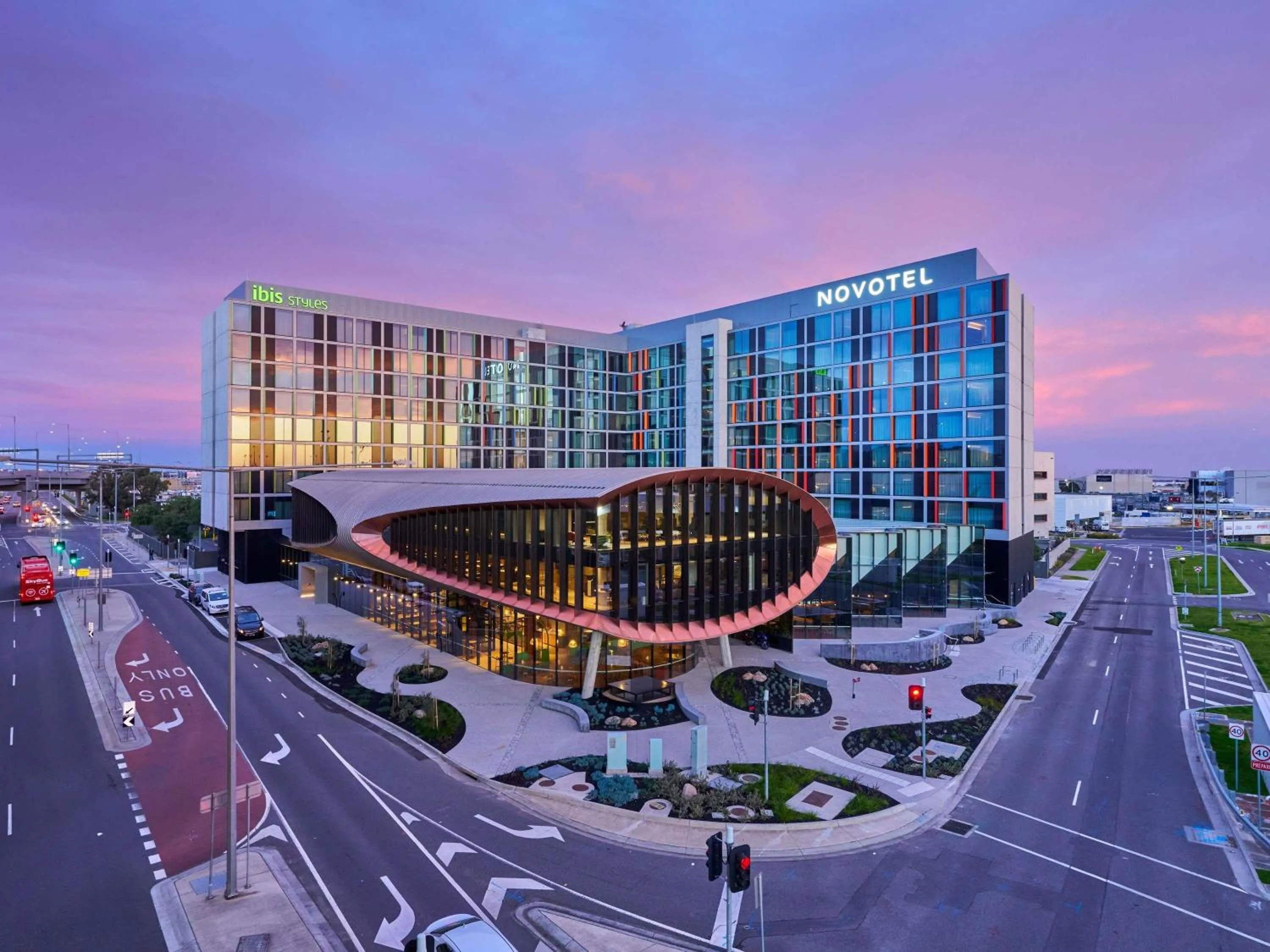 Property building in ibis Styles Melbourne Airport