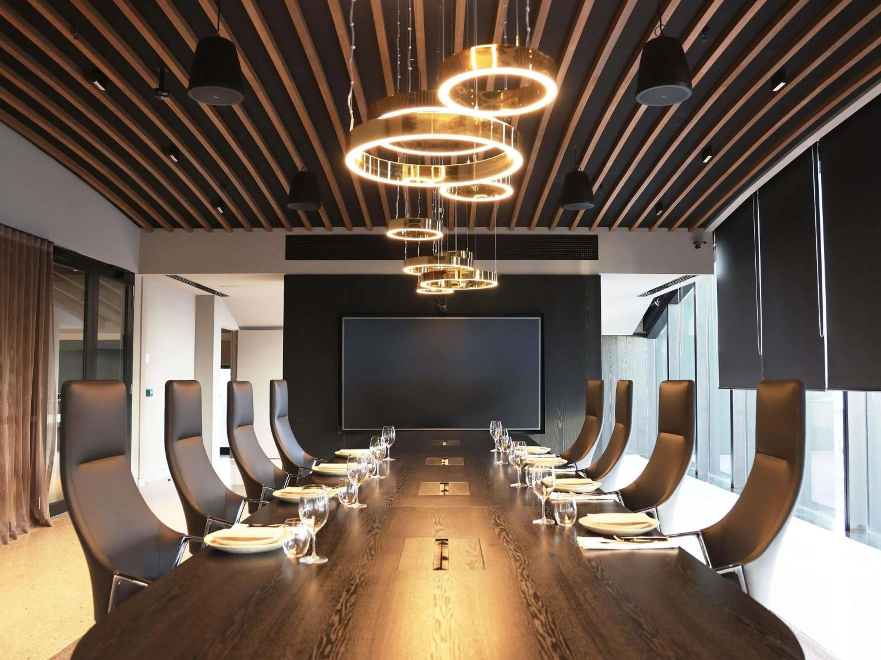 Meeting/conference room in ibis Styles Melbourne Airport