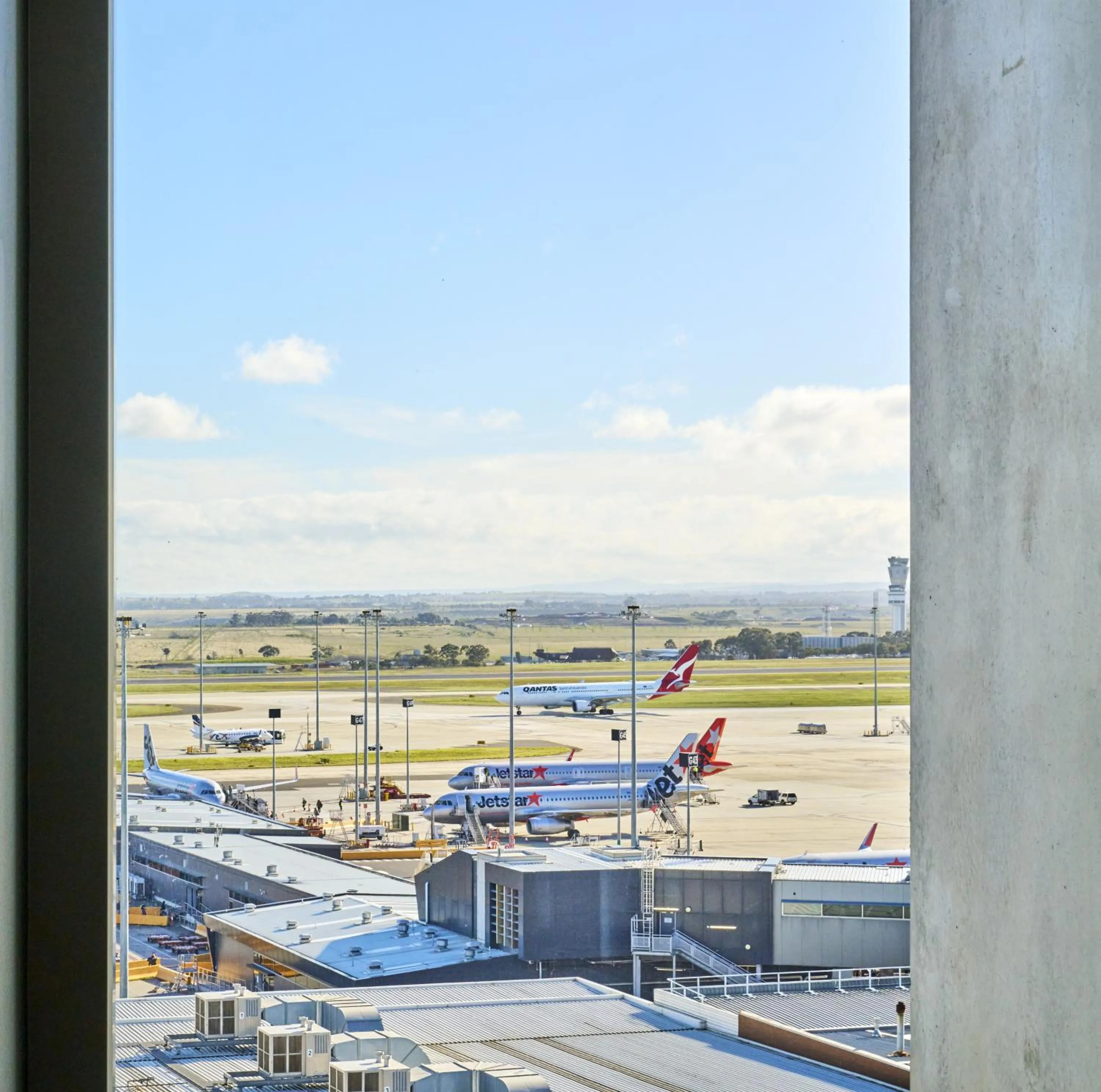 View (from property/room) in ibis Styles Melbourne Airport