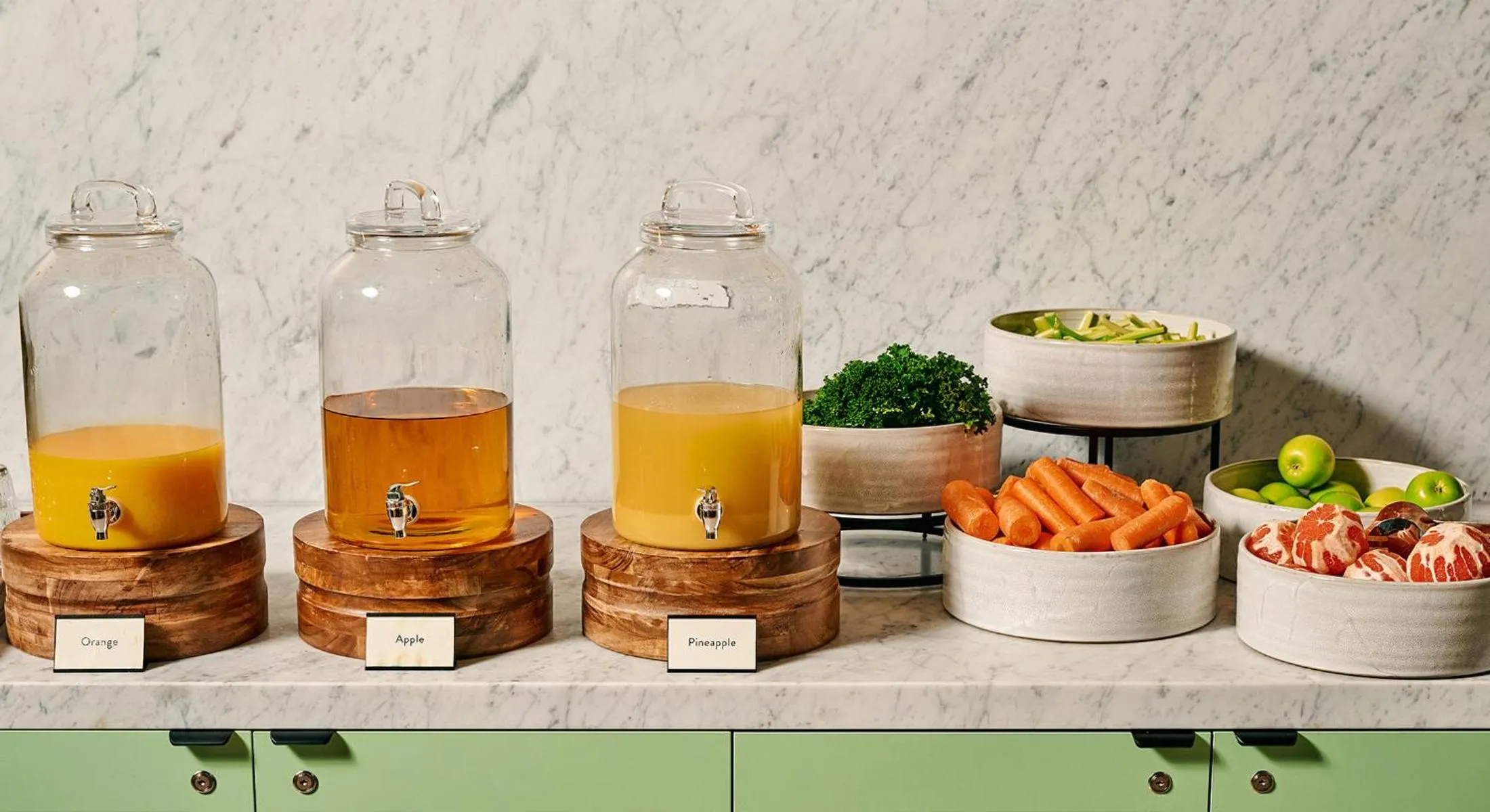 Buffet breakfast in ibis Styles Melbourne Airport