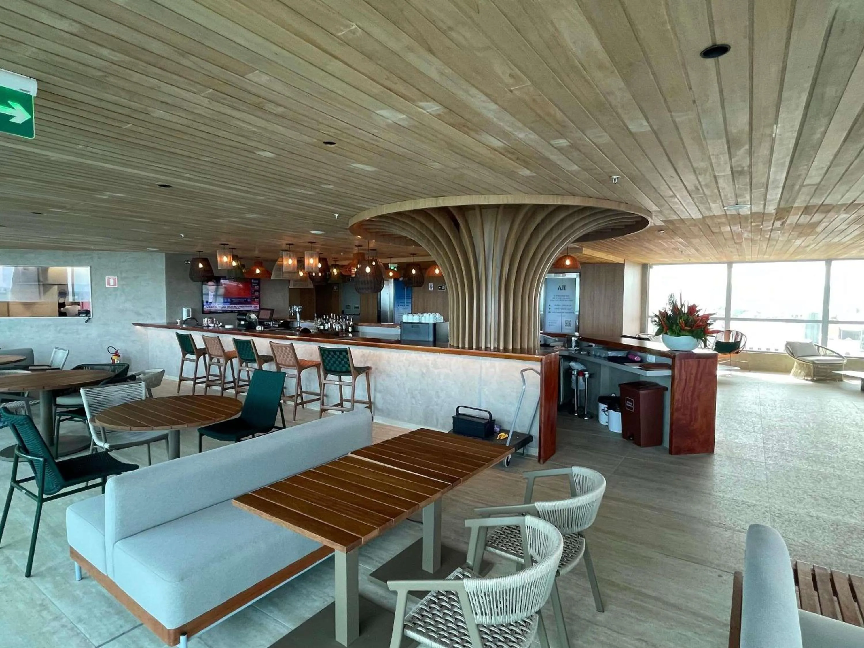 Property building in Novotel Recife Marina