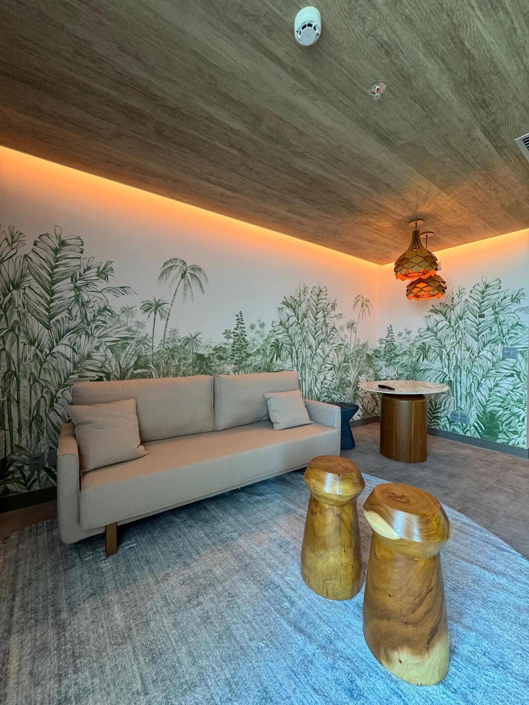 Living room in Novotel Recife Marina