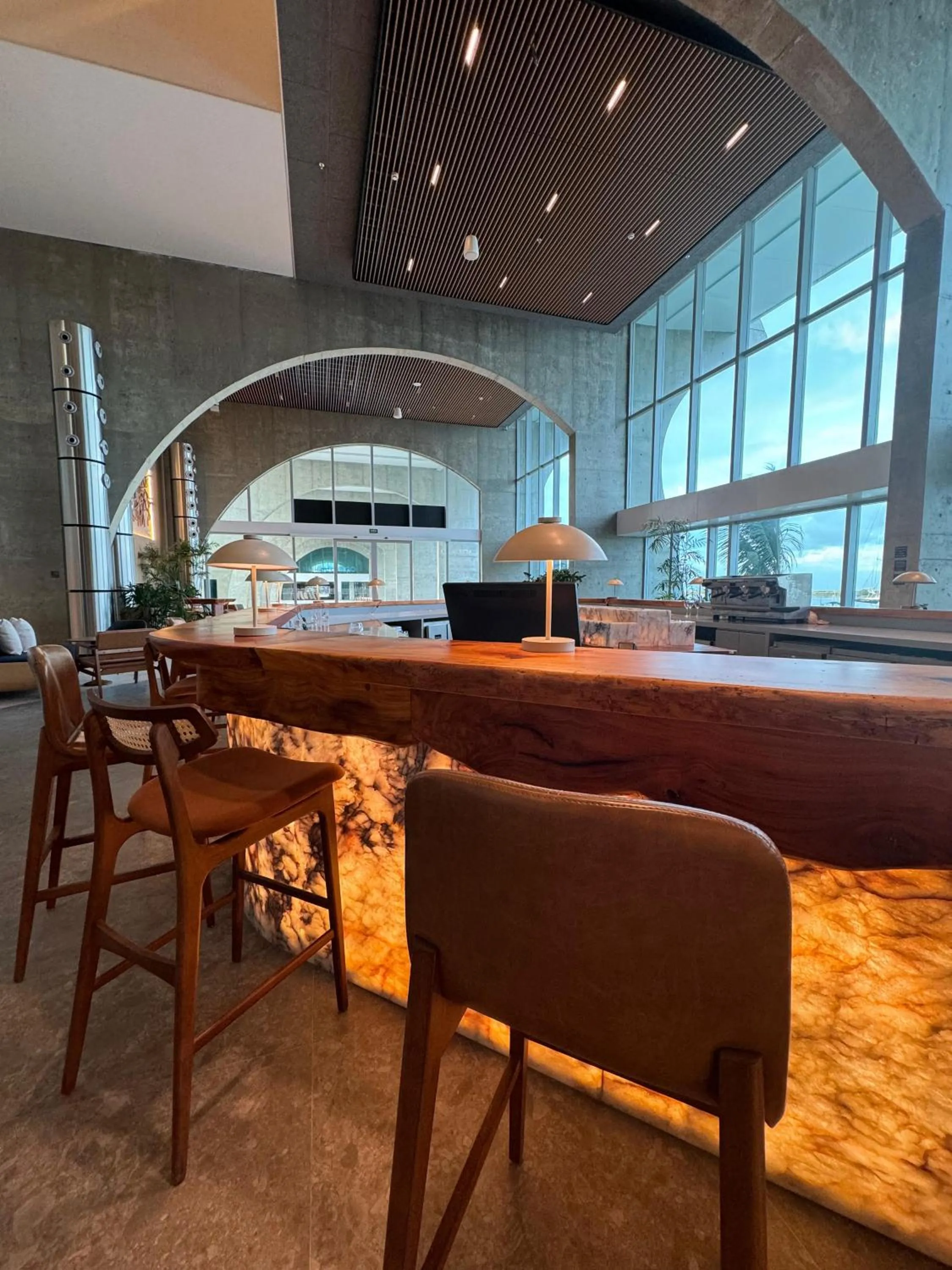 Living room in Novotel Recife Marina