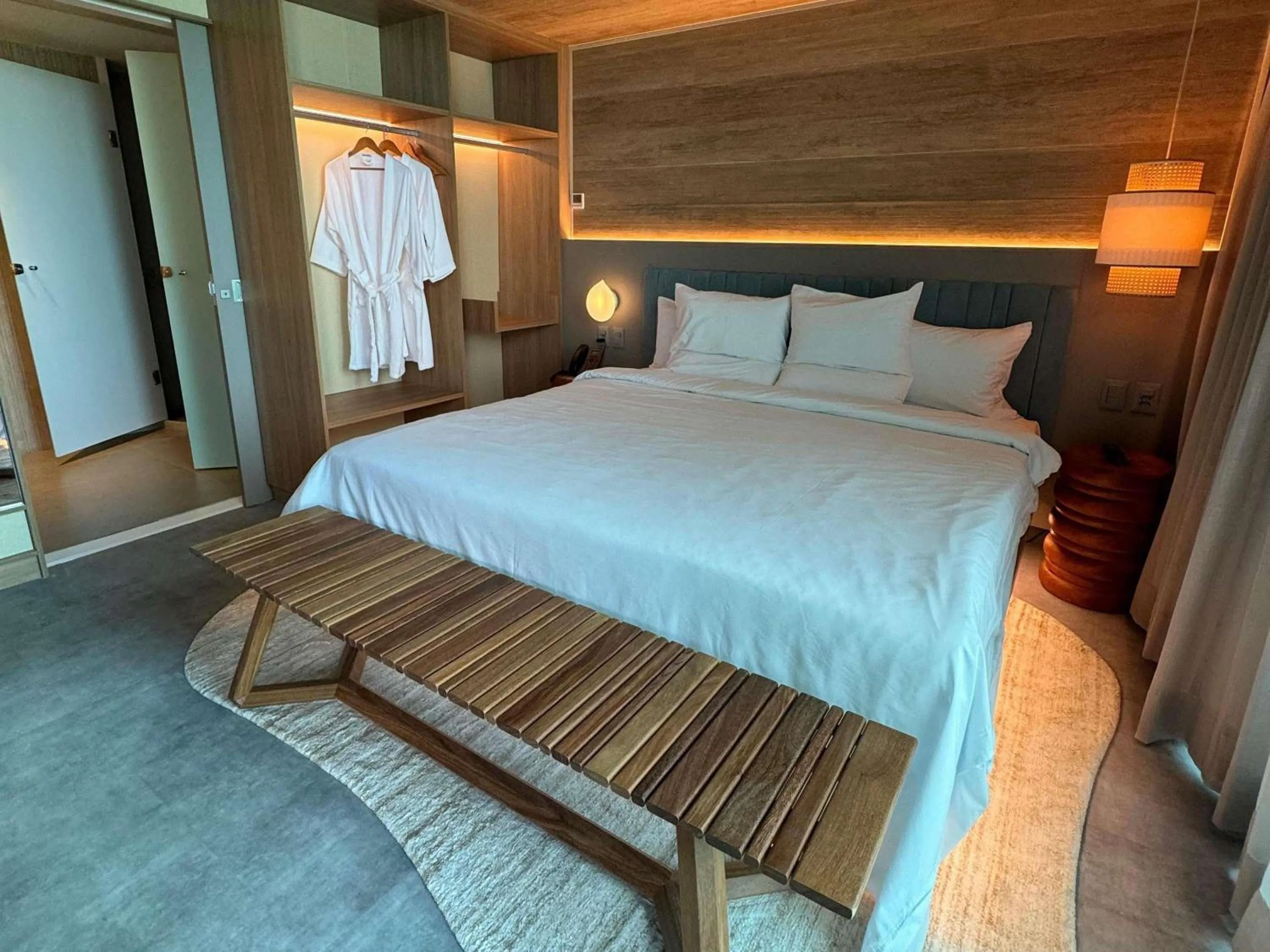 Photo of the whole room, Bed in Novotel Recife Marina