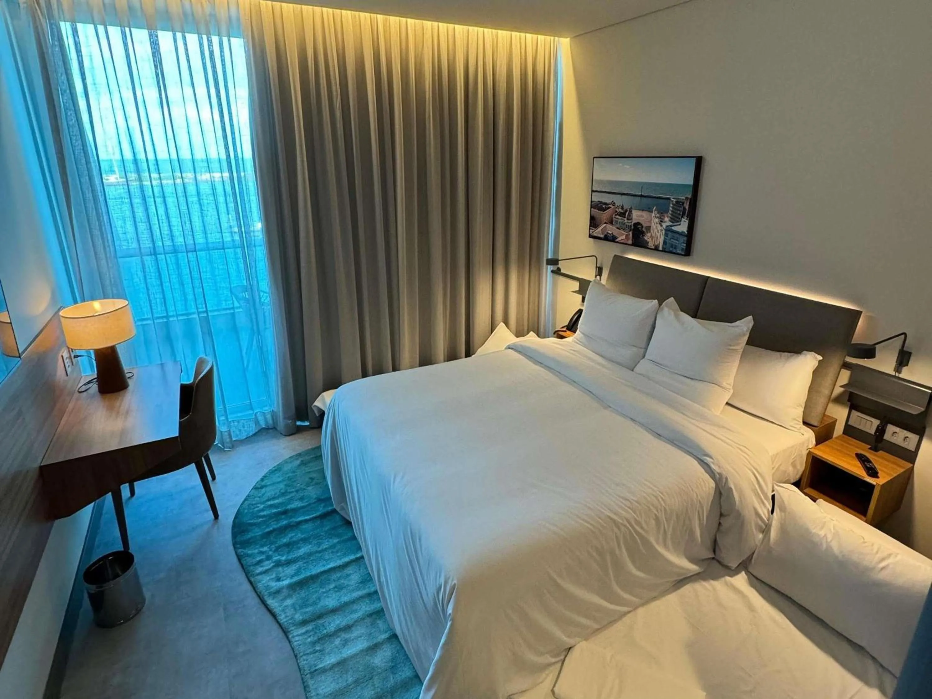 Bedroom, Bed in Novotel Recife Marina