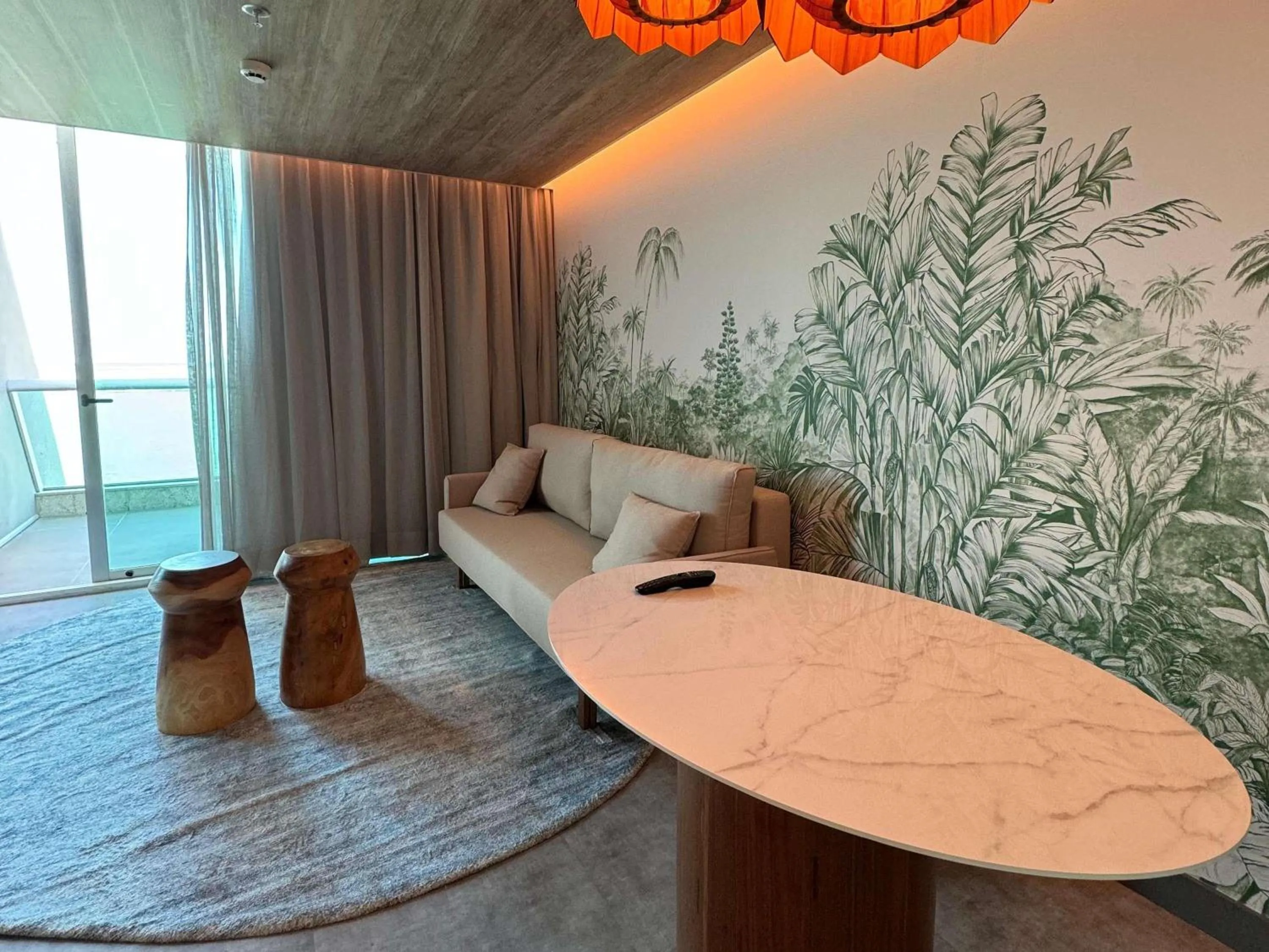 Photo of the whole room in Novotel Recife Marina